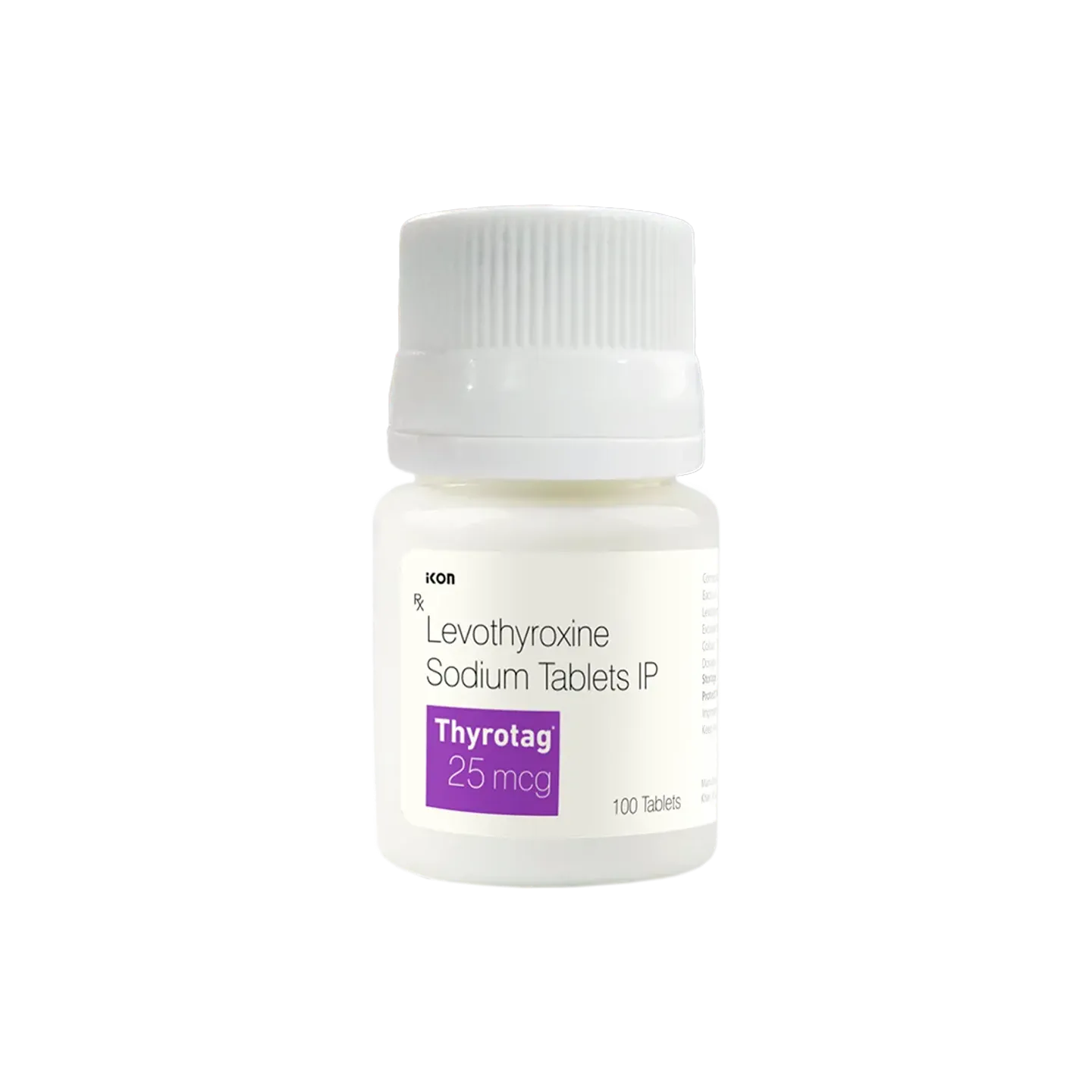 Thyrotag 25 Mcg Tablet product image