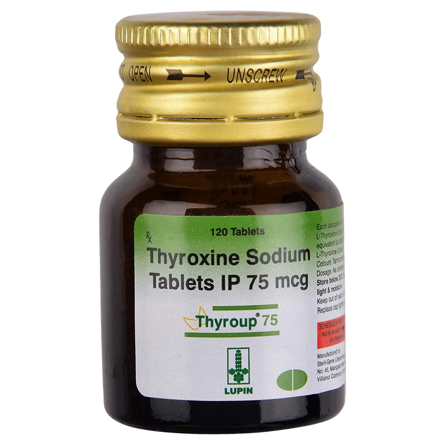Thyroup 75 Tablet product image