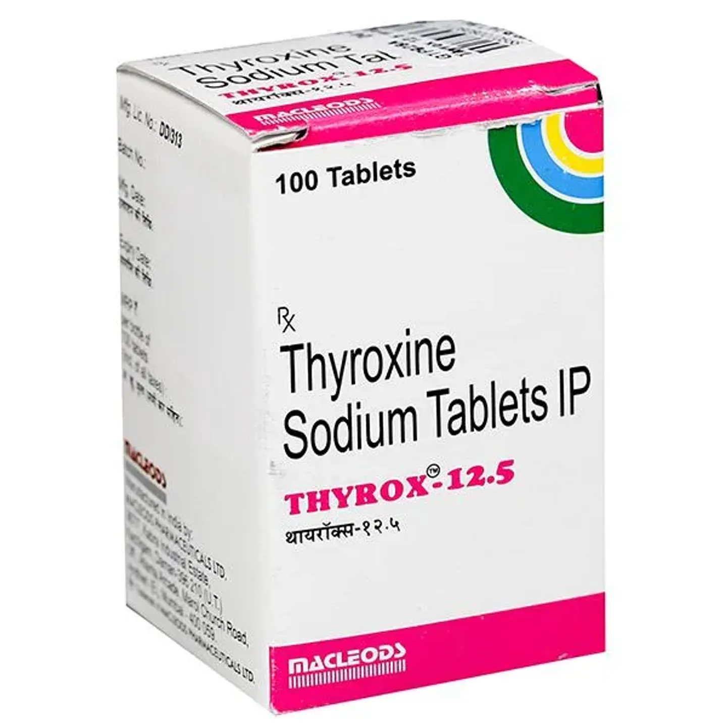 Thyrox 12.5 Tablet product image