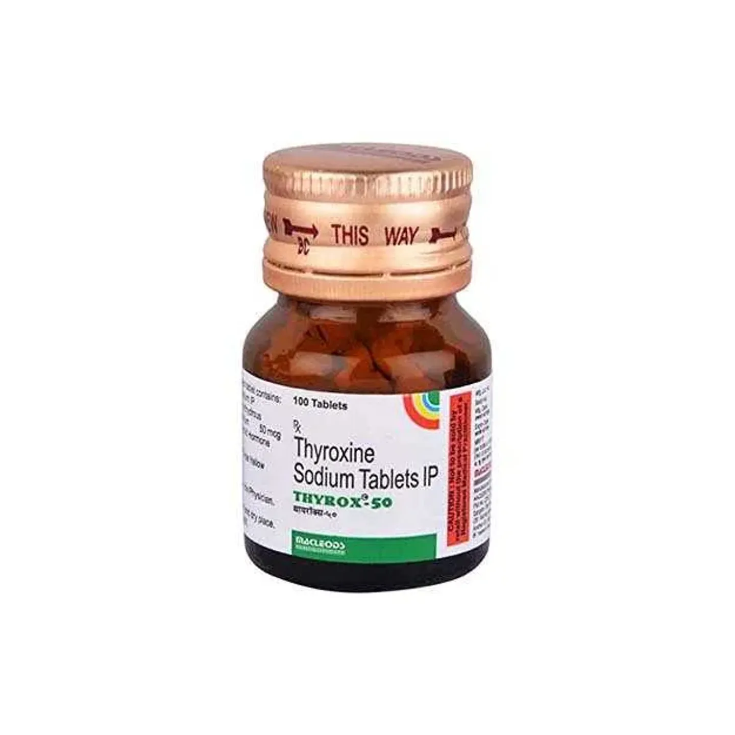 Thyrox 50 Tablet product image