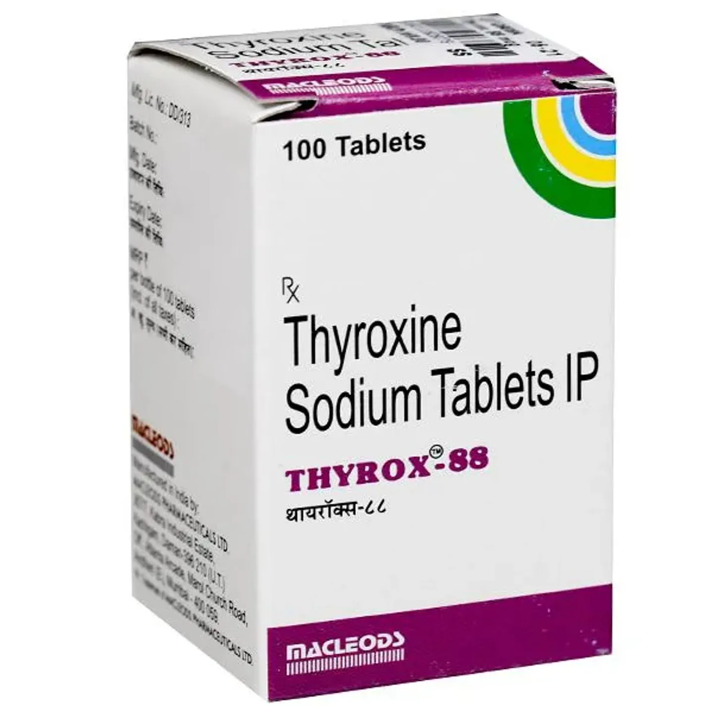 Thyrox 88 Tablet product image