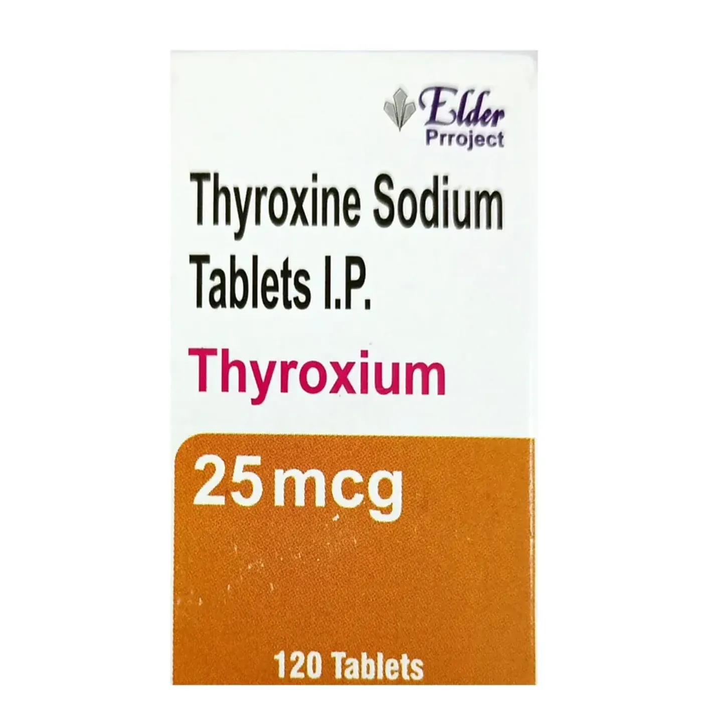 Thyroxium 25mcg Tablet product image