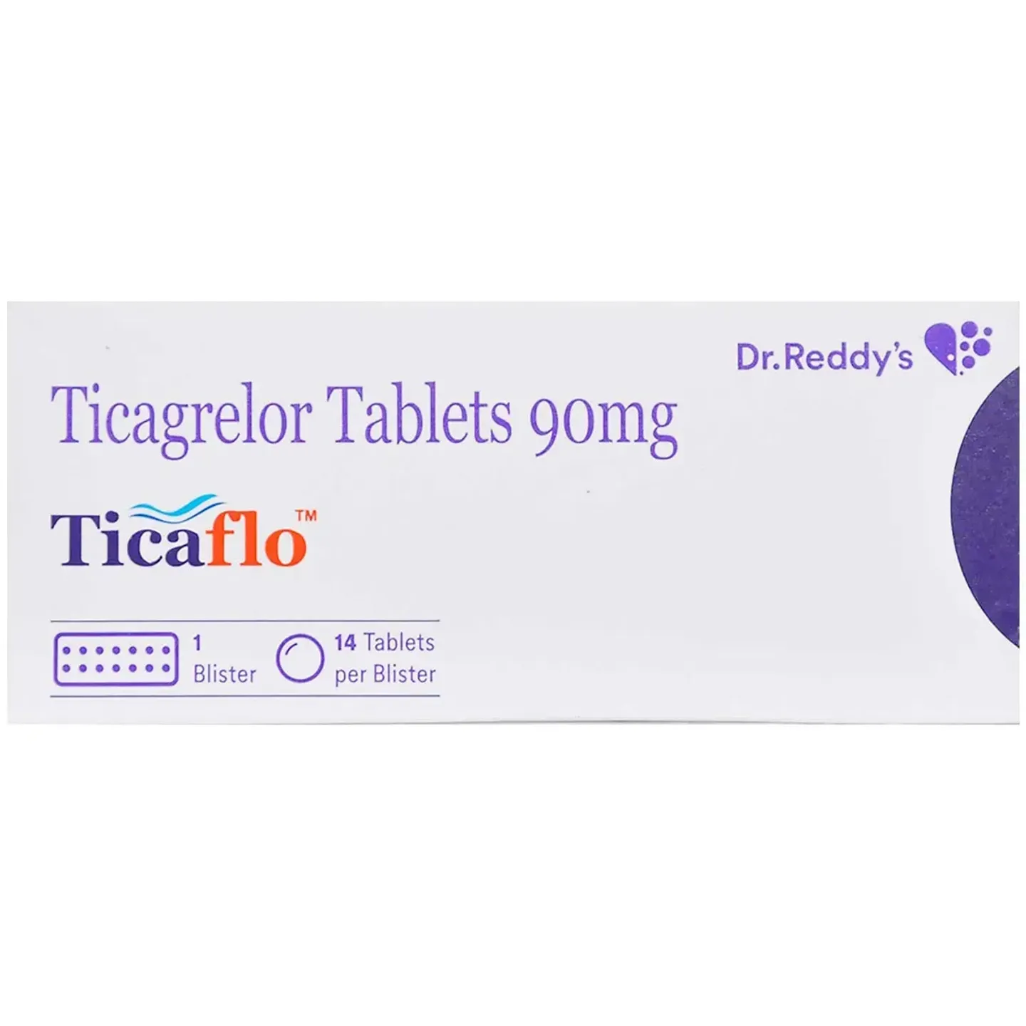 Ticaflo 90mg Tablet product image
