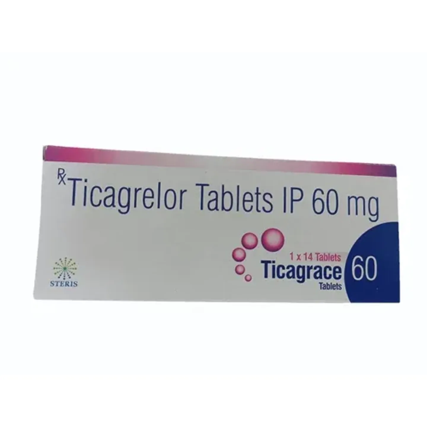 Ticagrace 60mg Tablet product image