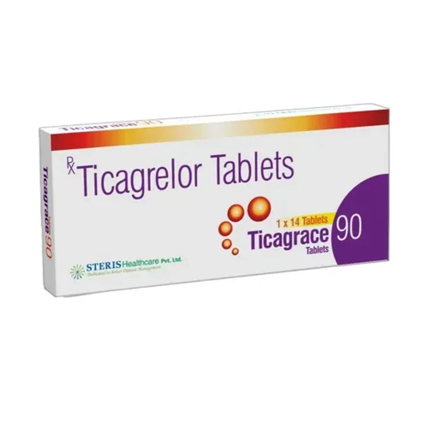 Ticagrace 90mg Tablet product image