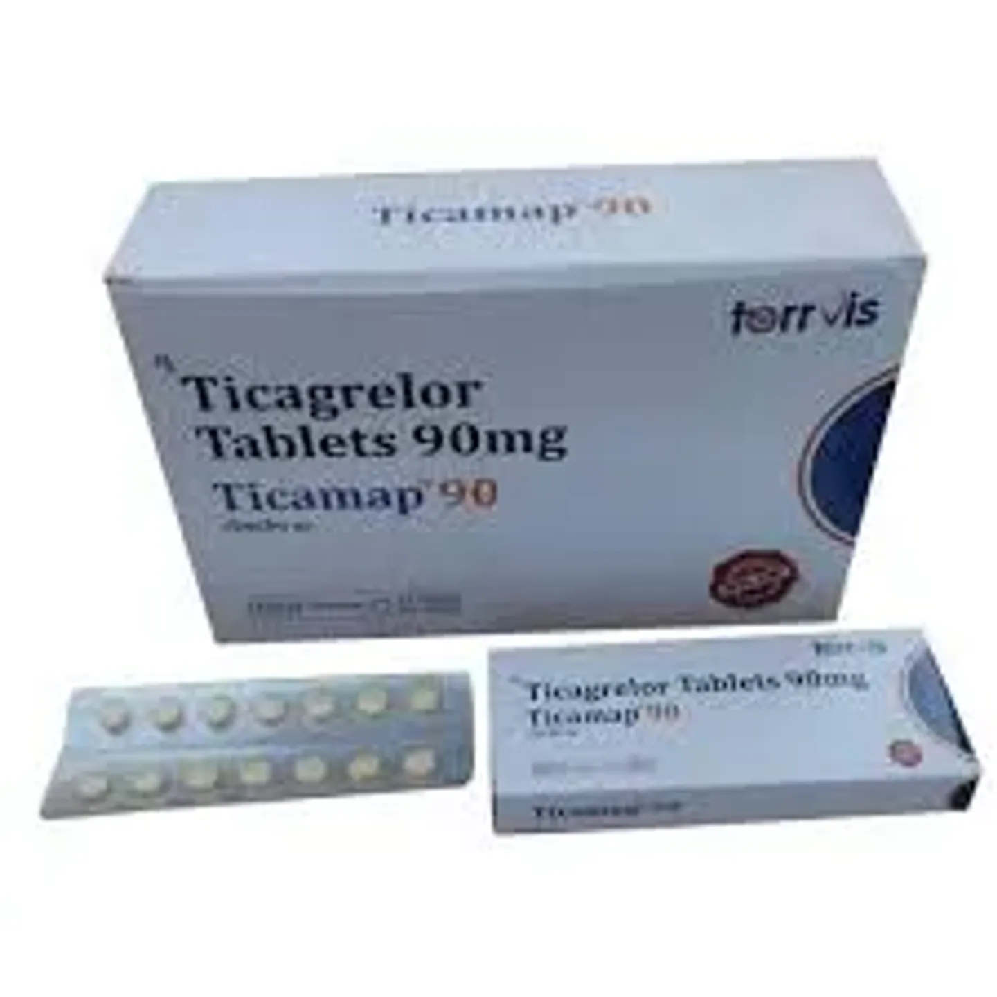Ticamap 90 Tablet product image