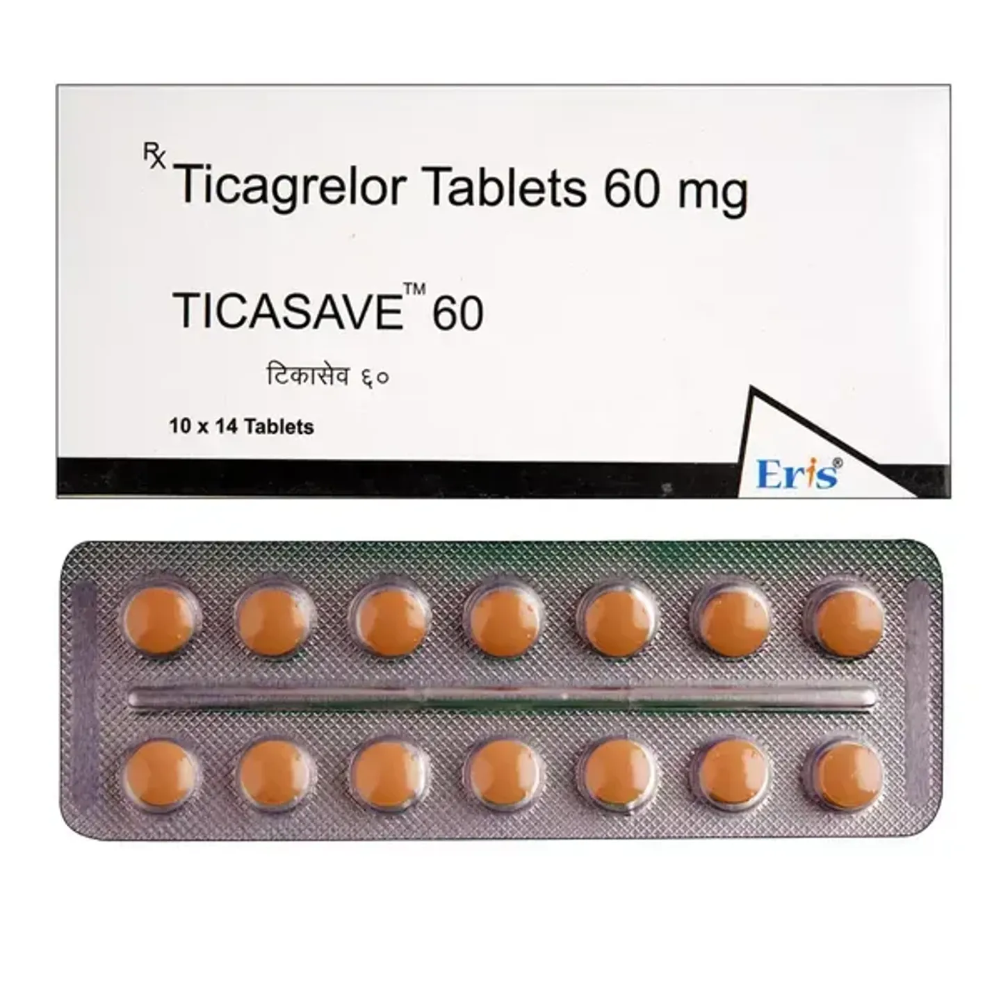 Ticasave 60mg Tablet product image