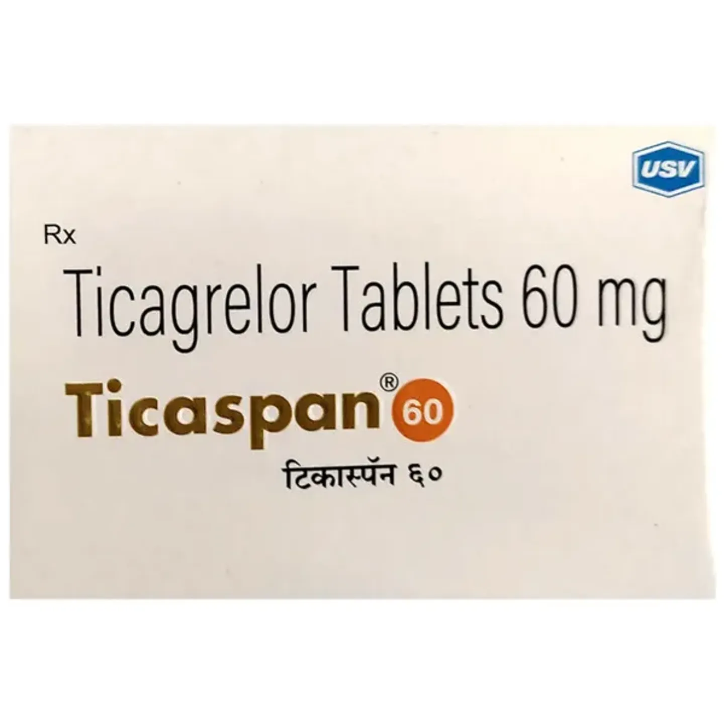 Ticaspan 60 Tablet product image