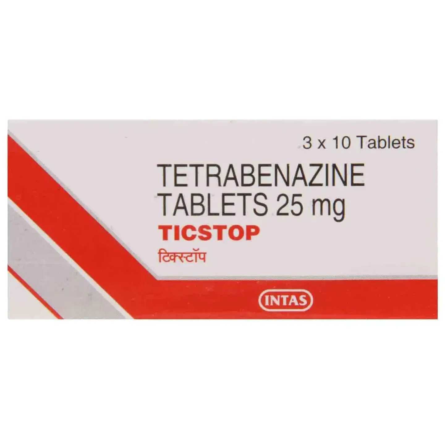 Ticstop 25 Tablet product image