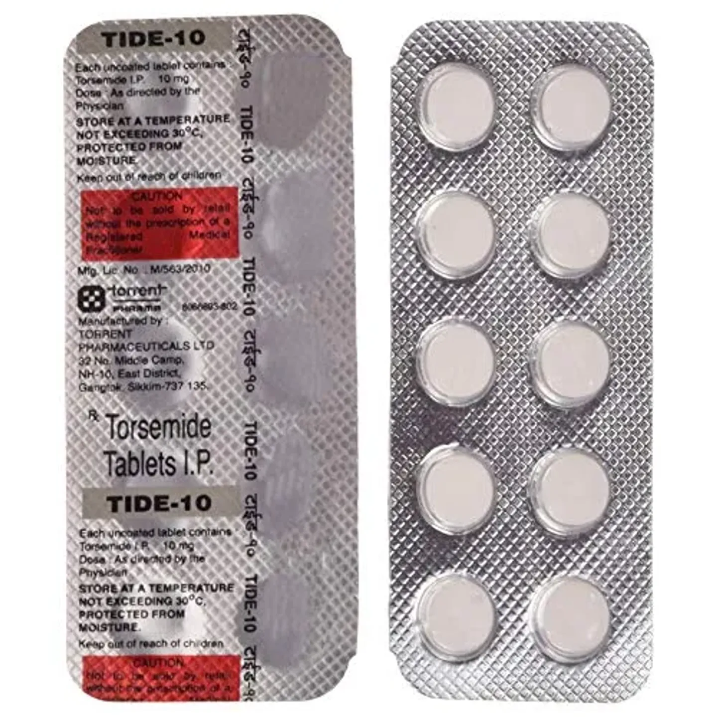 Tide 10 Tablet product image