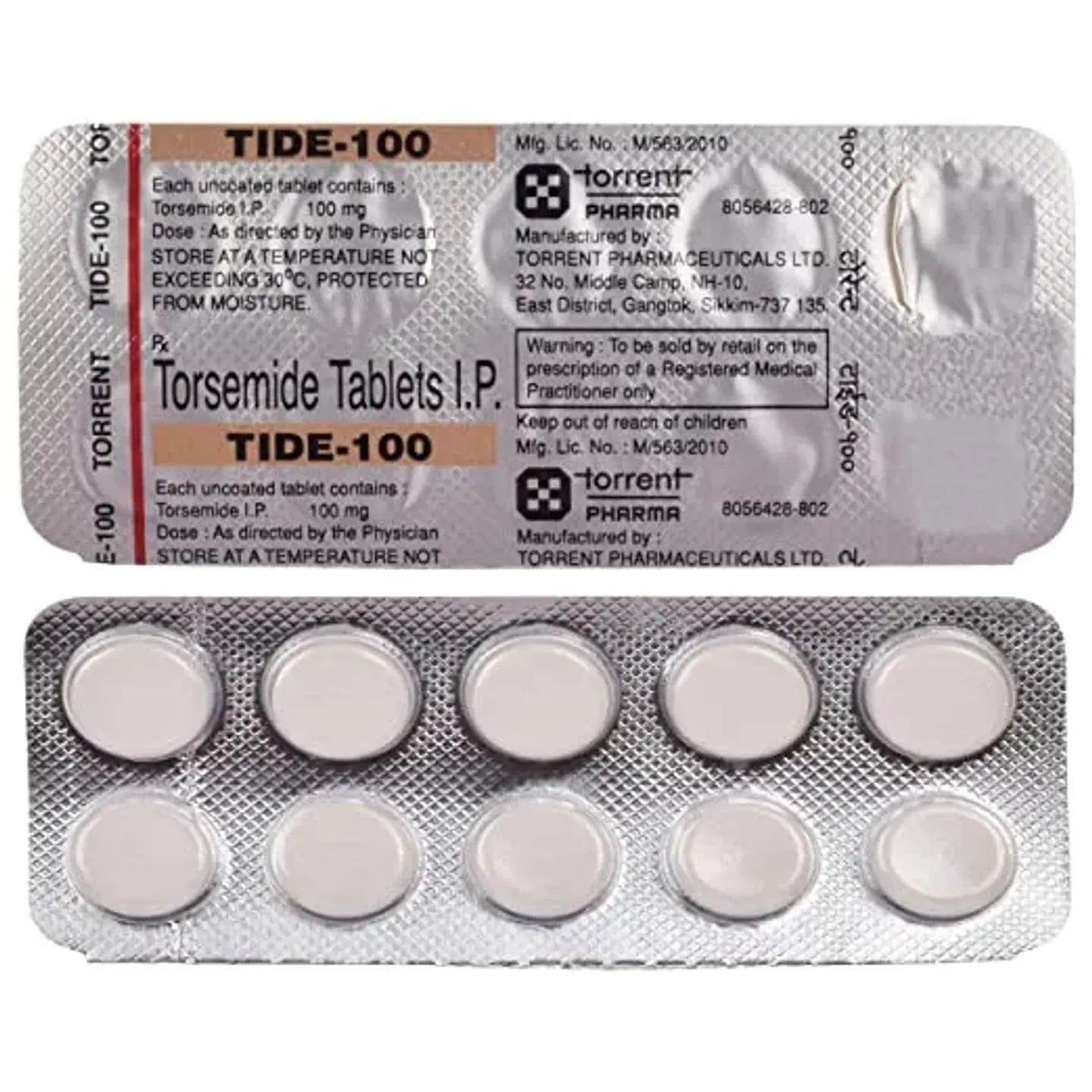 Tide 100 Tablet product image