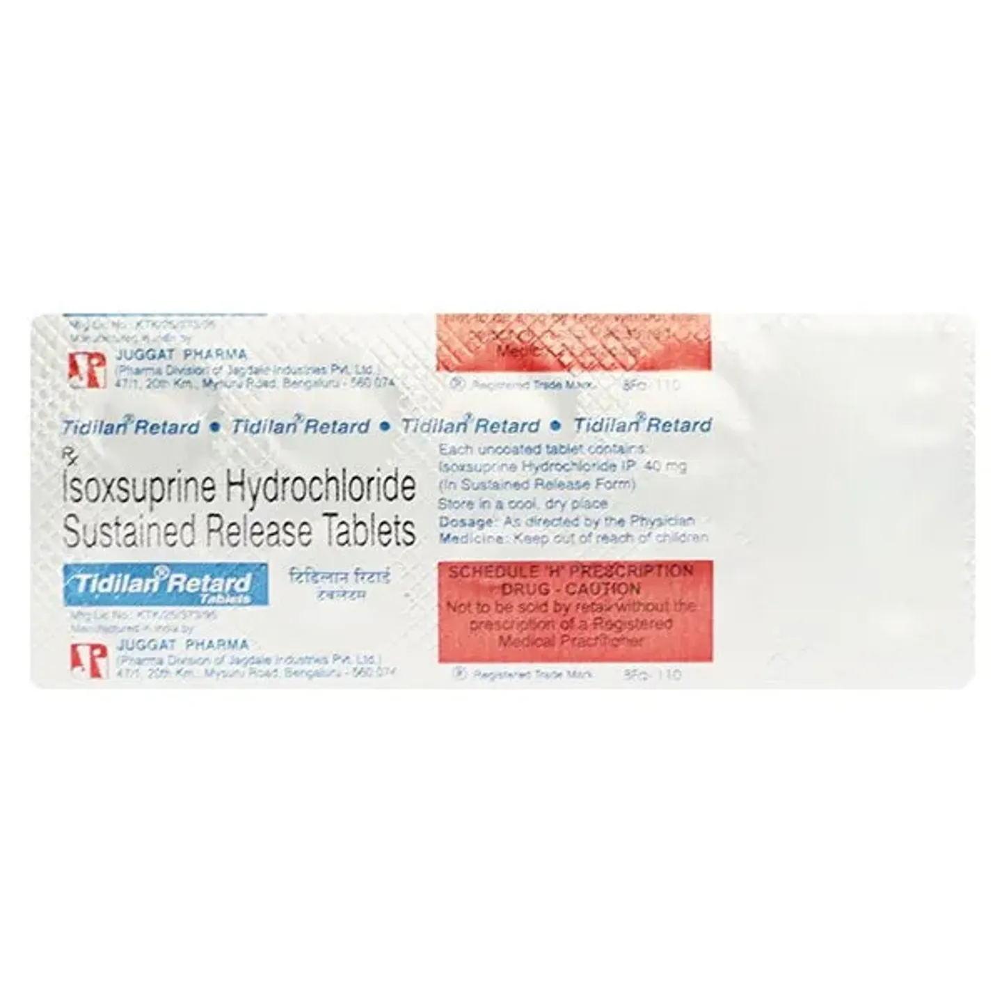 Tidilan Retard Tablet product image