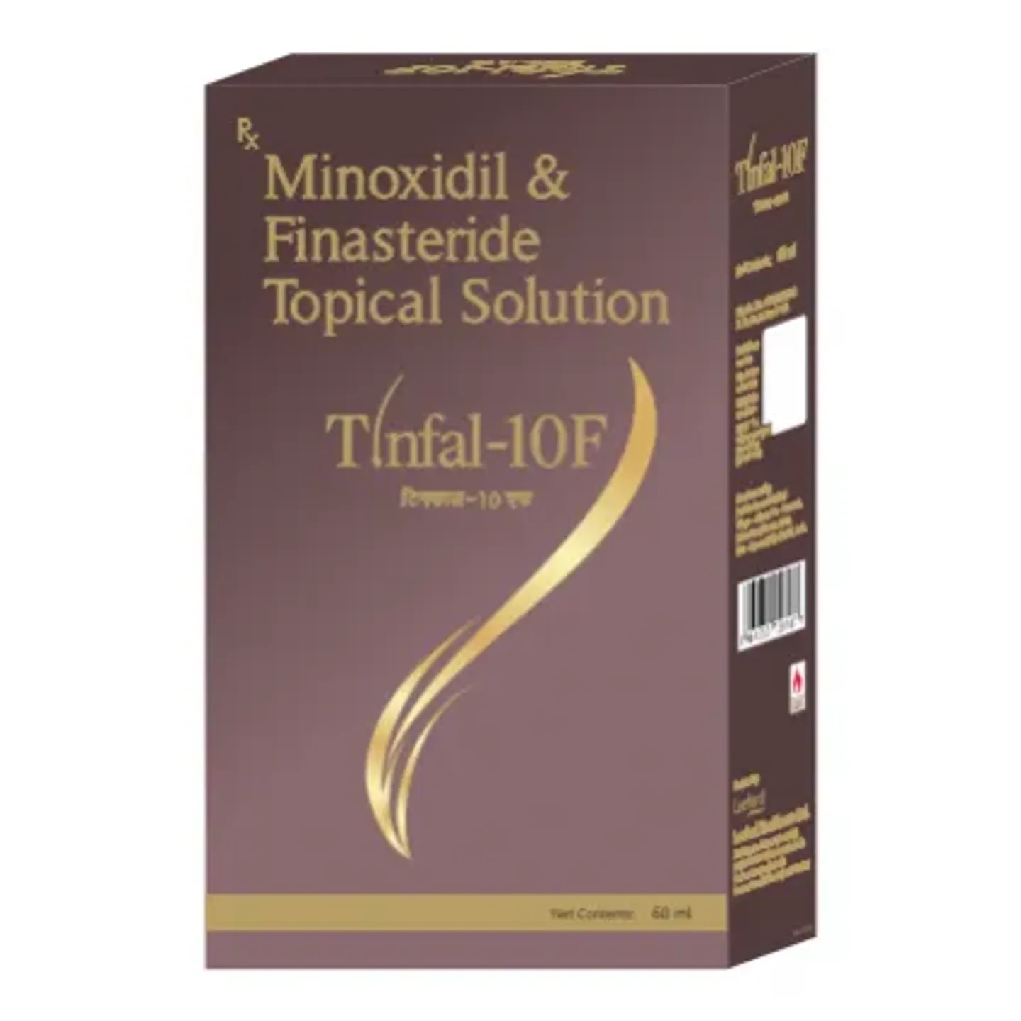 Tinfal 10 F Solution 60ml product image