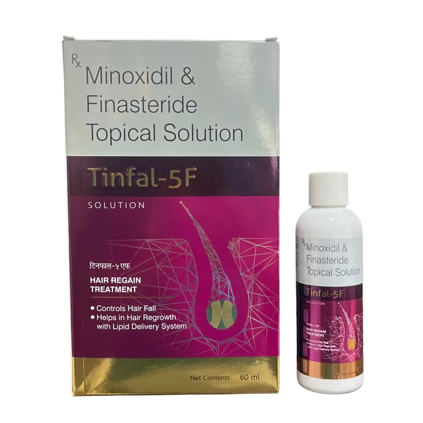 Tinfal 5 F Solution 60ml product image