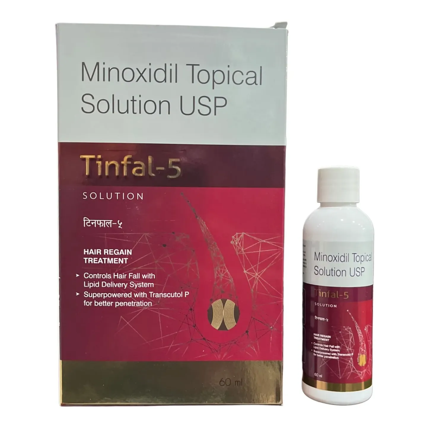 Tinfal 5 Solution 60ml product image