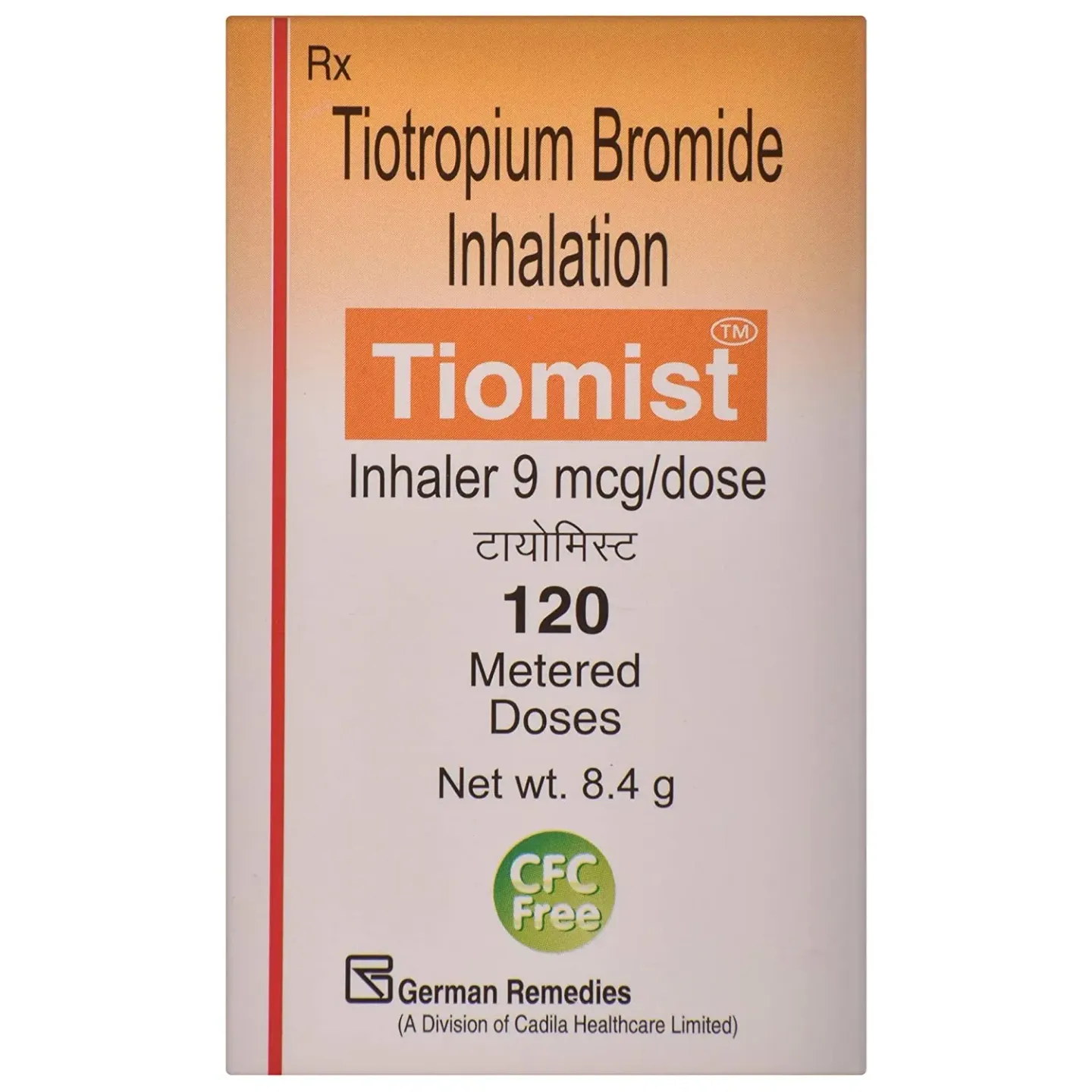 Tiomist Inhaler product image