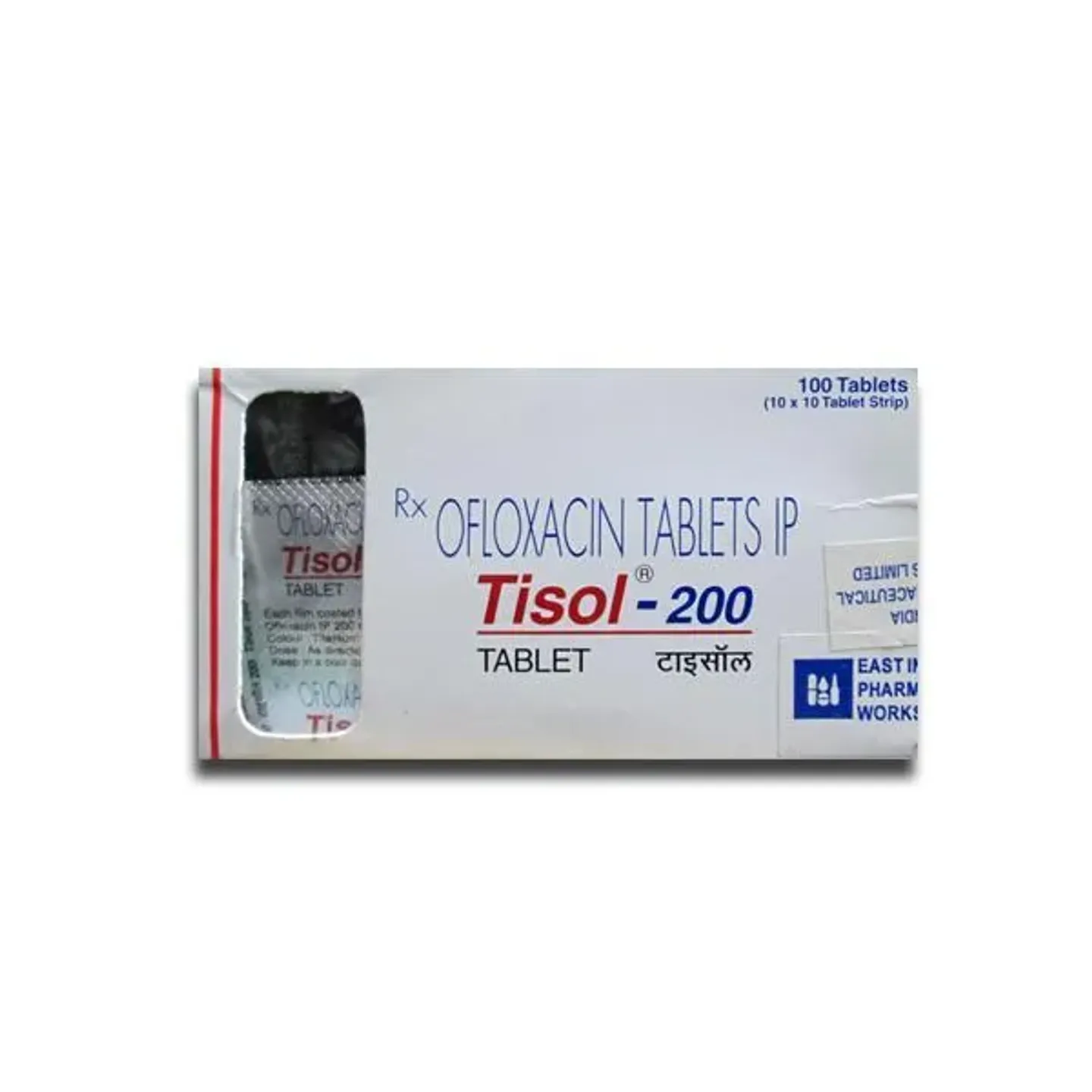 Tisol 200mg Tablet product image