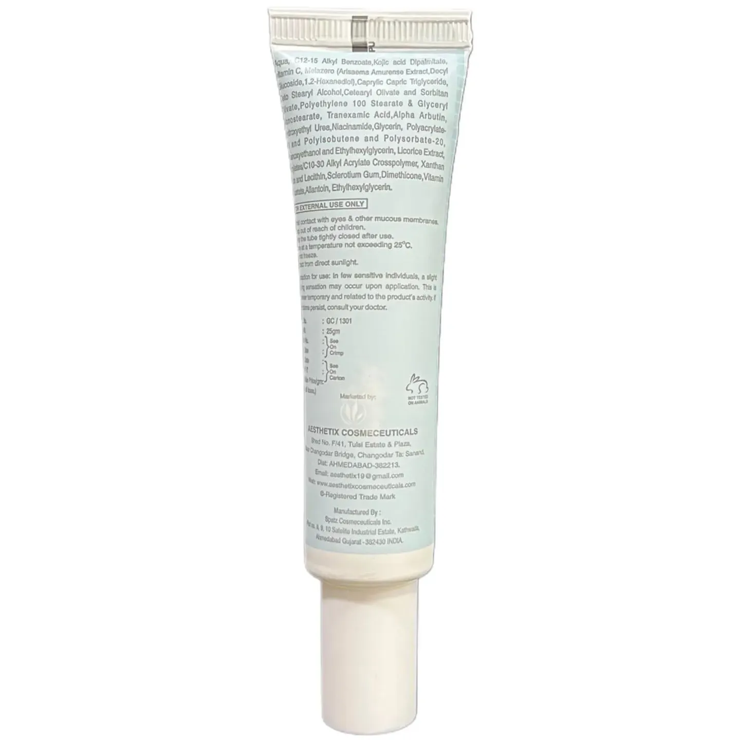 Tixglo Gel Cream 25gm product image