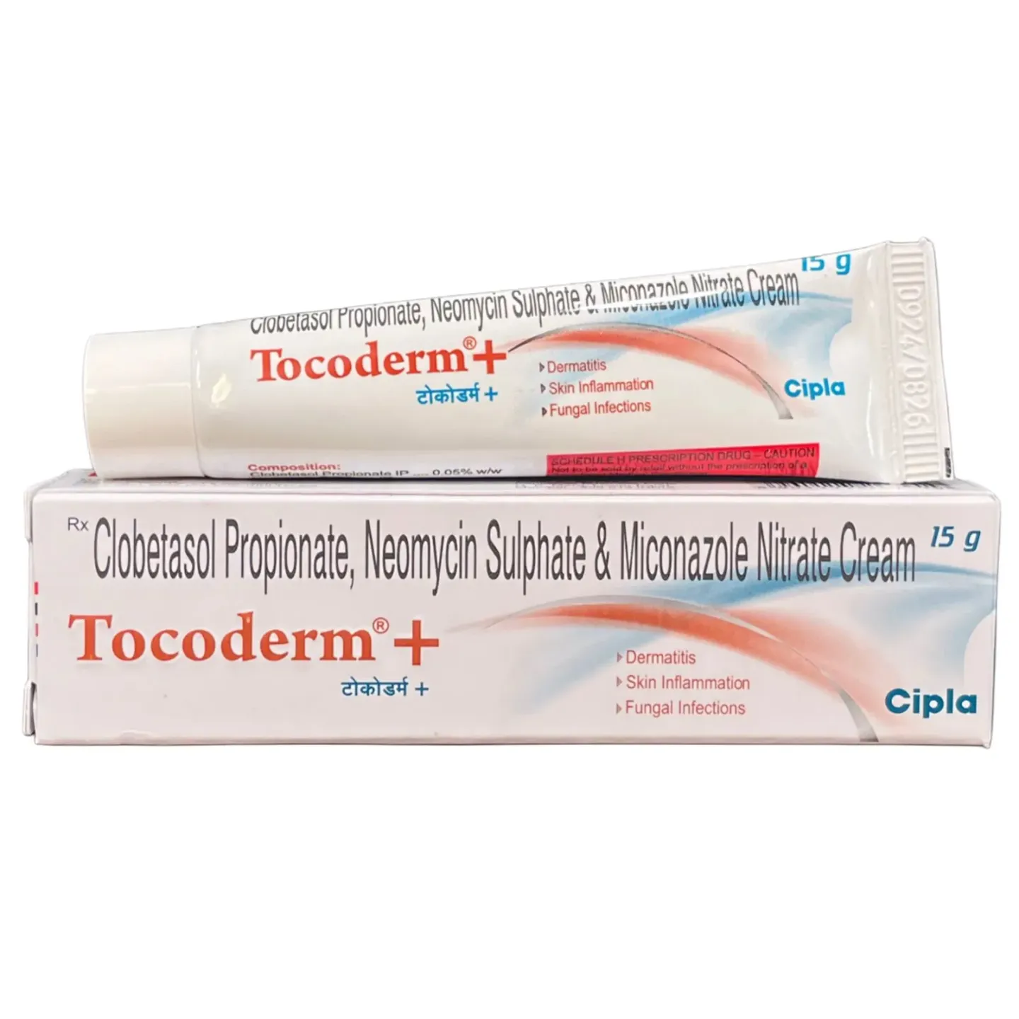 Tocoderm Plus Cream 15gm product image