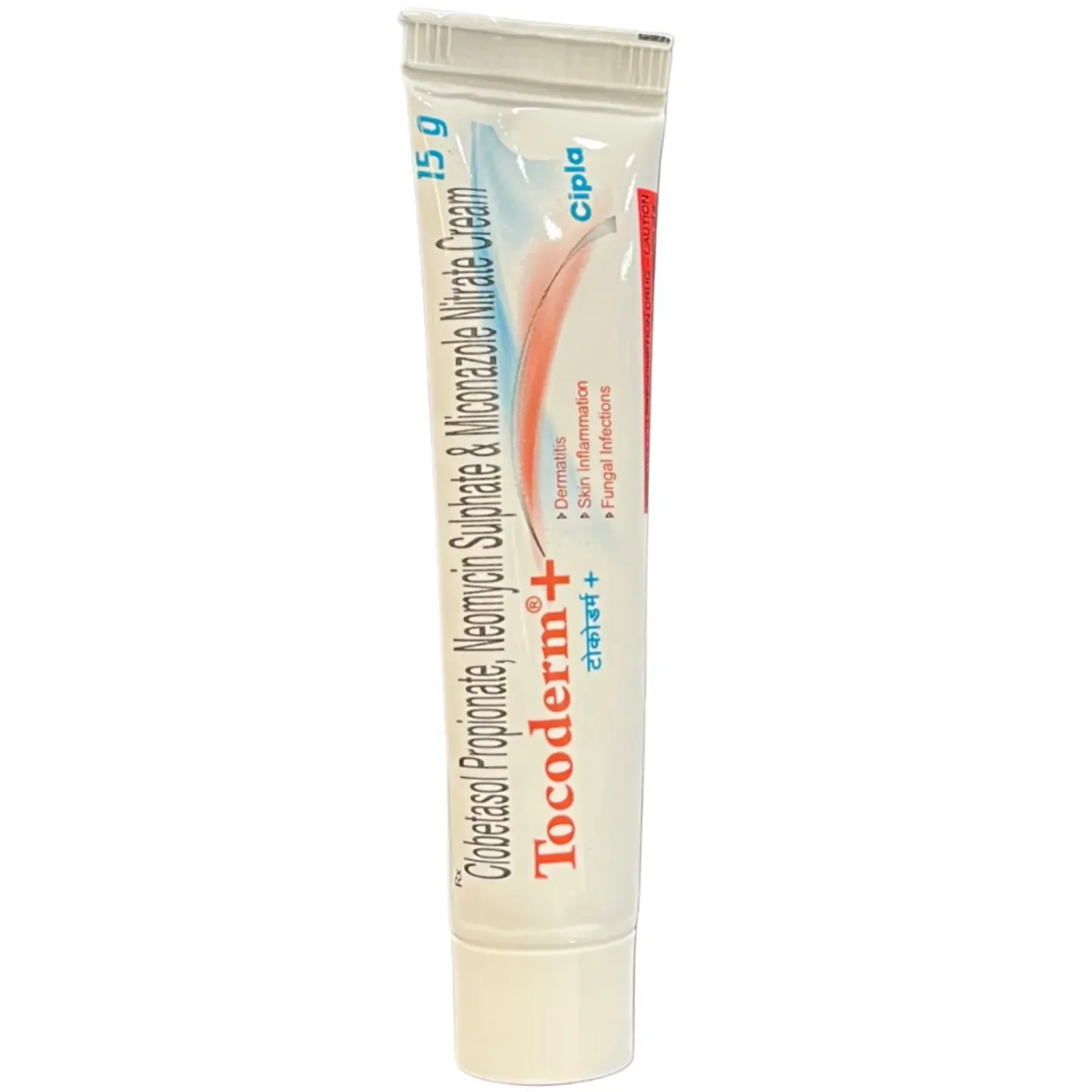 Tocoderm Plus Cream 15gm product image