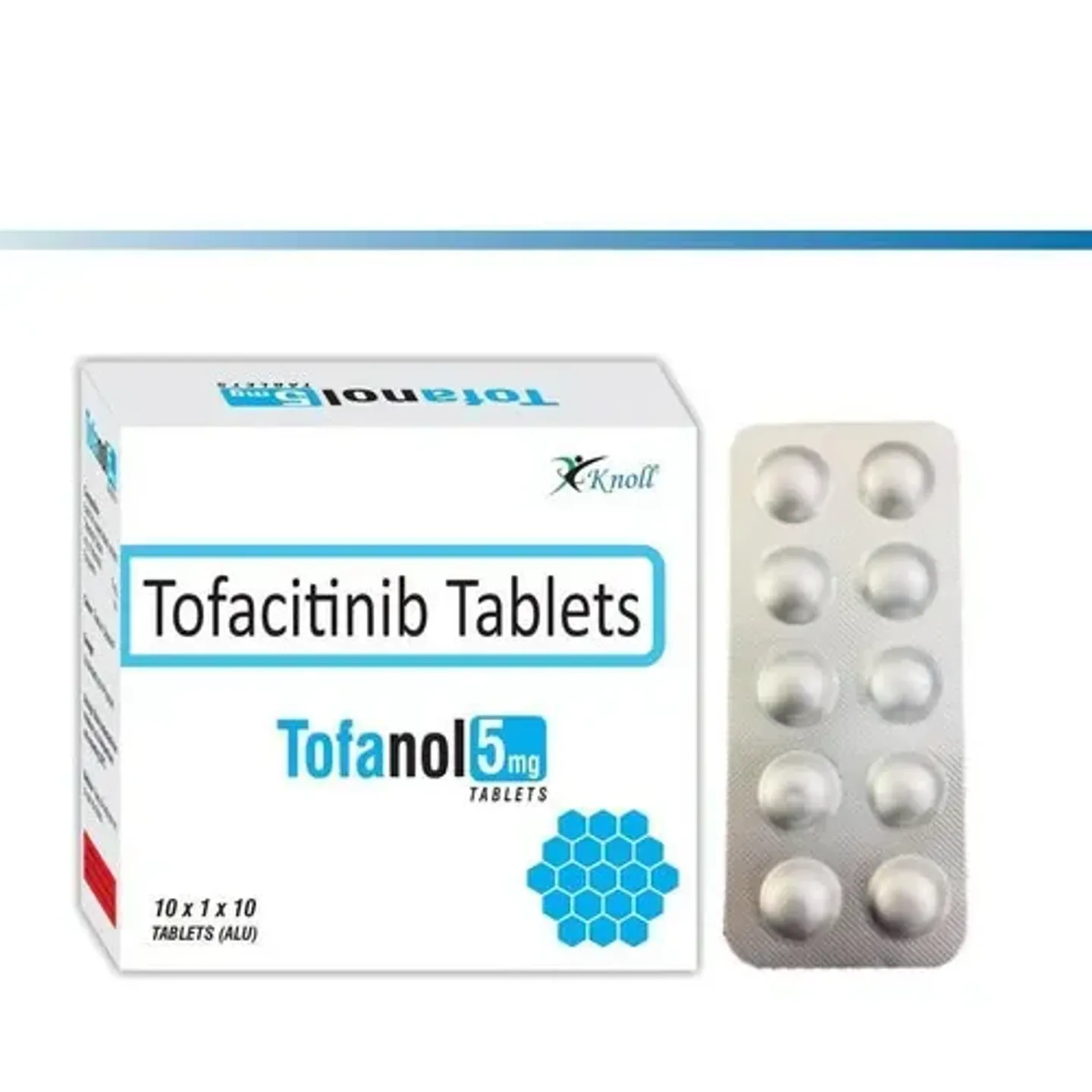 Tofanol 5 Mg Tablet product image