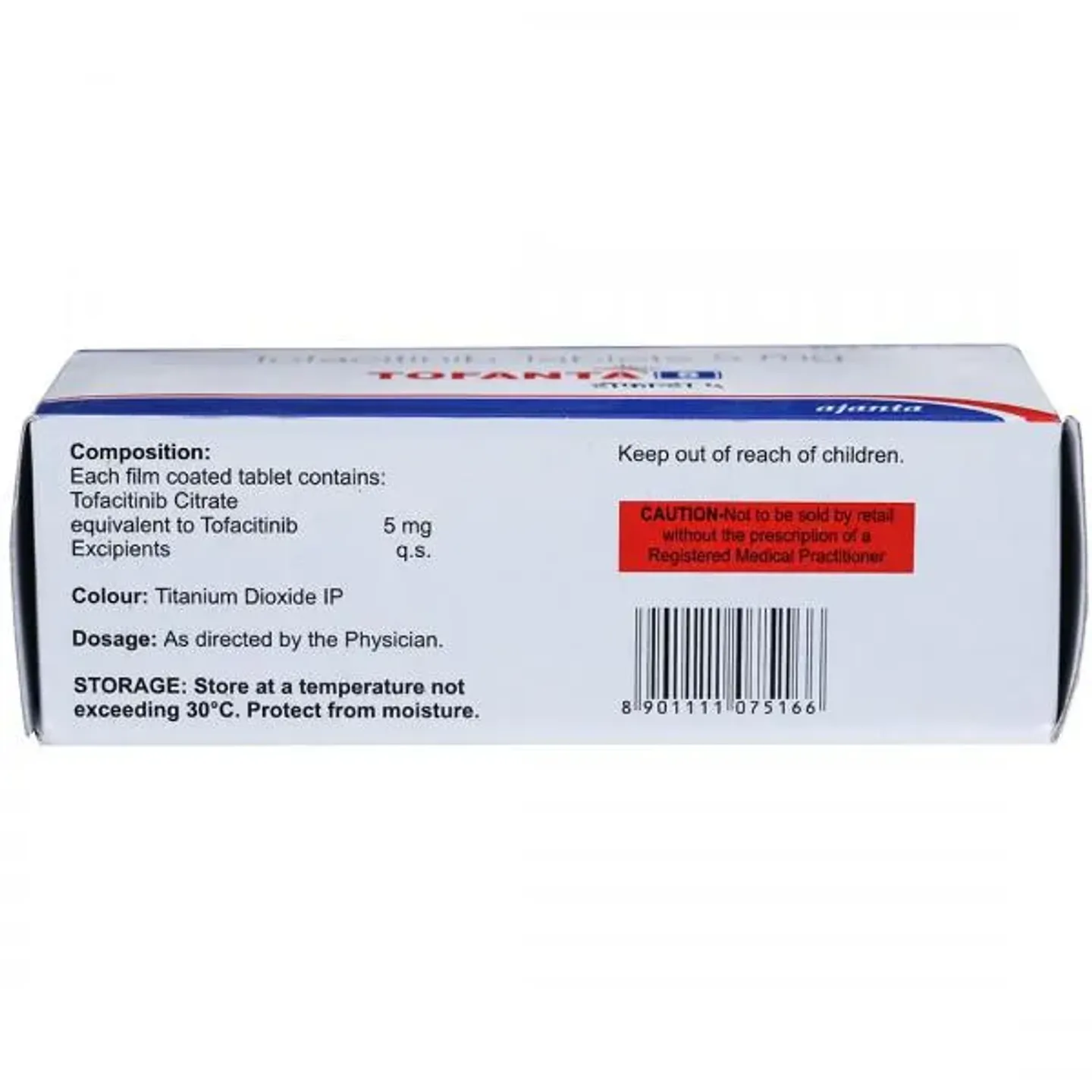 Tofanta 5 Tablet product image