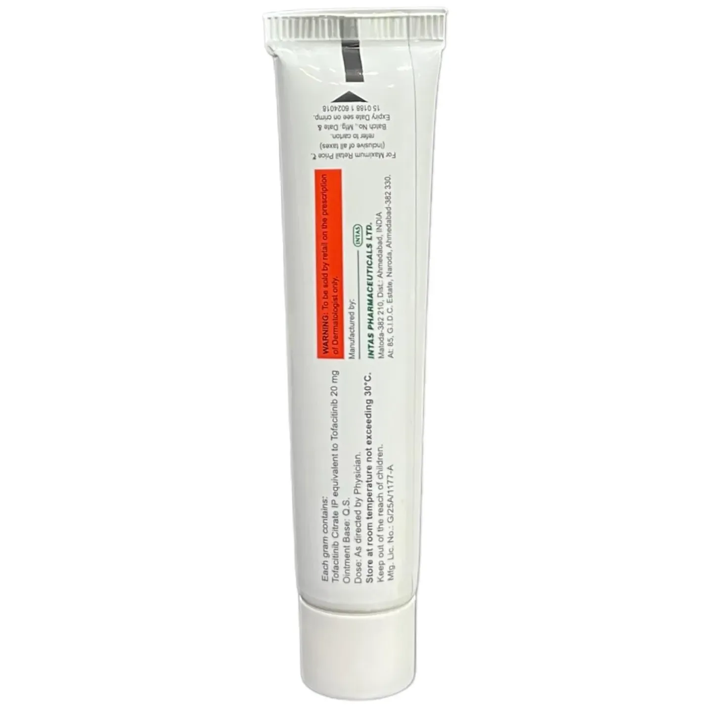 Tofatas Ointment 15gm product image