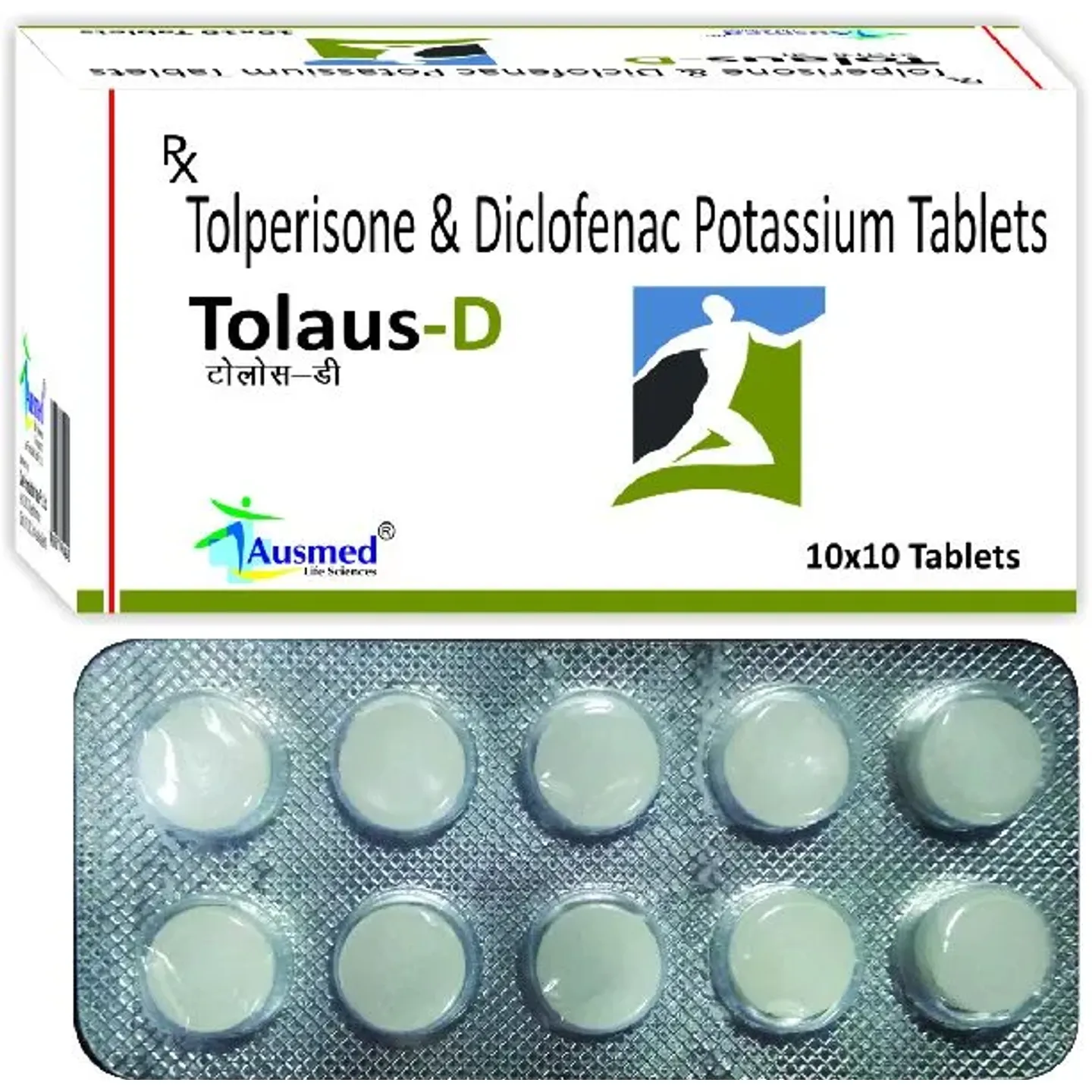 Tolaus D Tablet product image