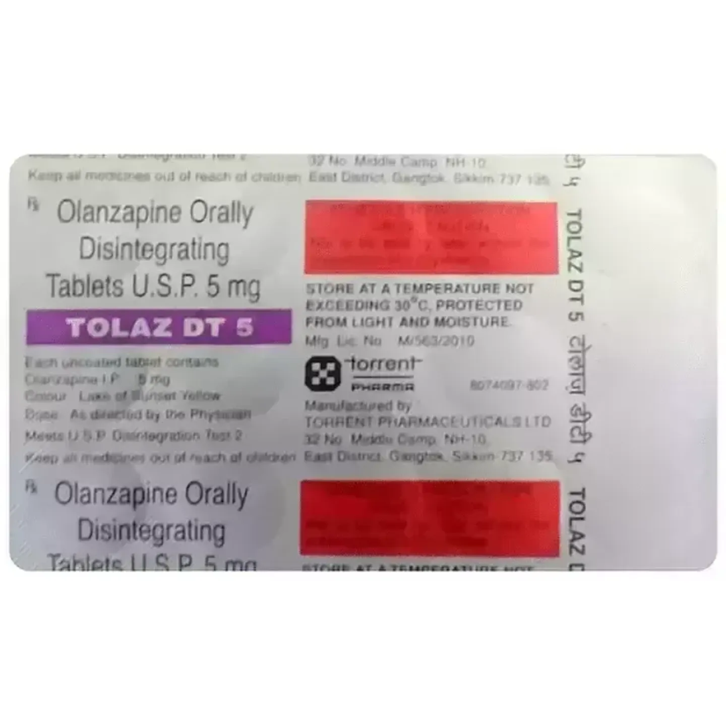 Tolaz Dt 5 Tablet product image