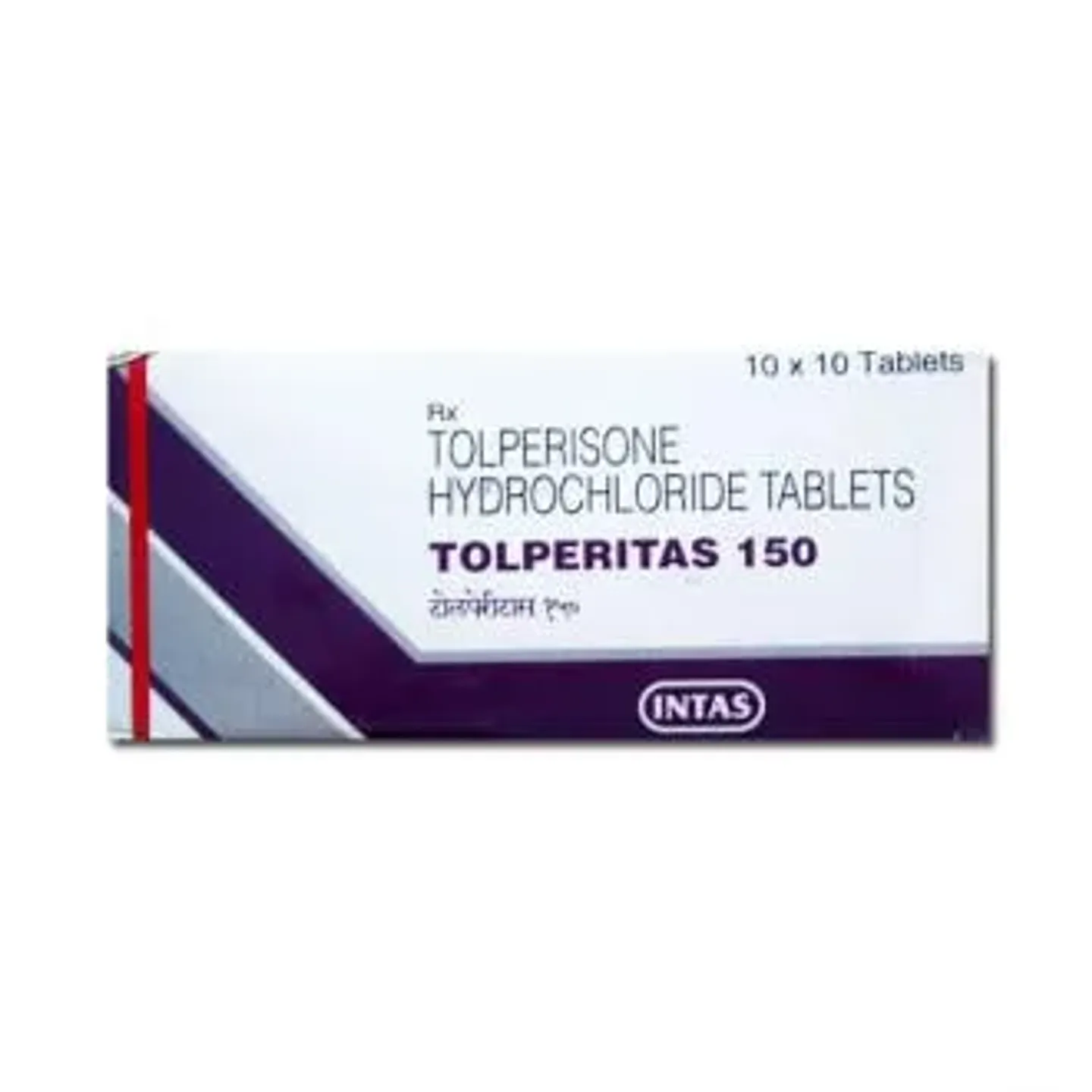Tolperitas 150 Tablet product image