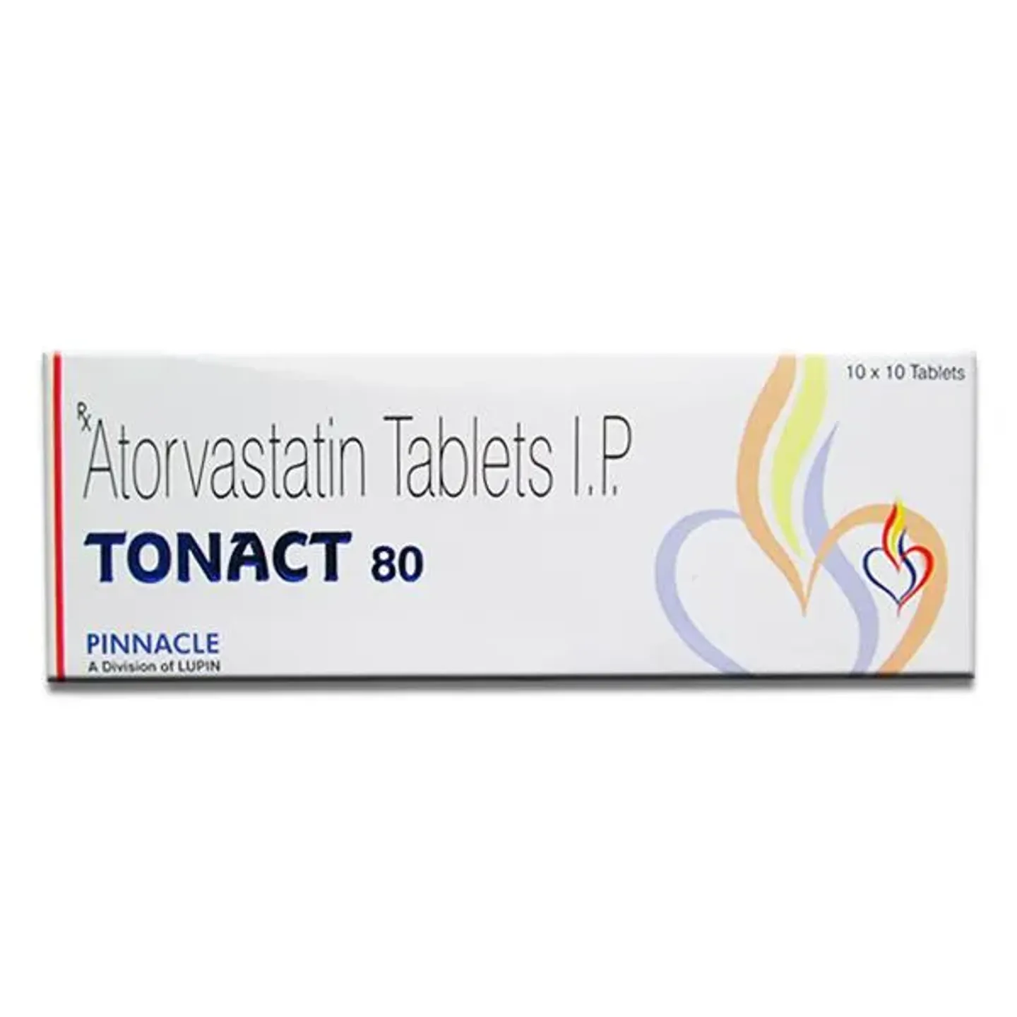 Tonact 80 Tablet product image