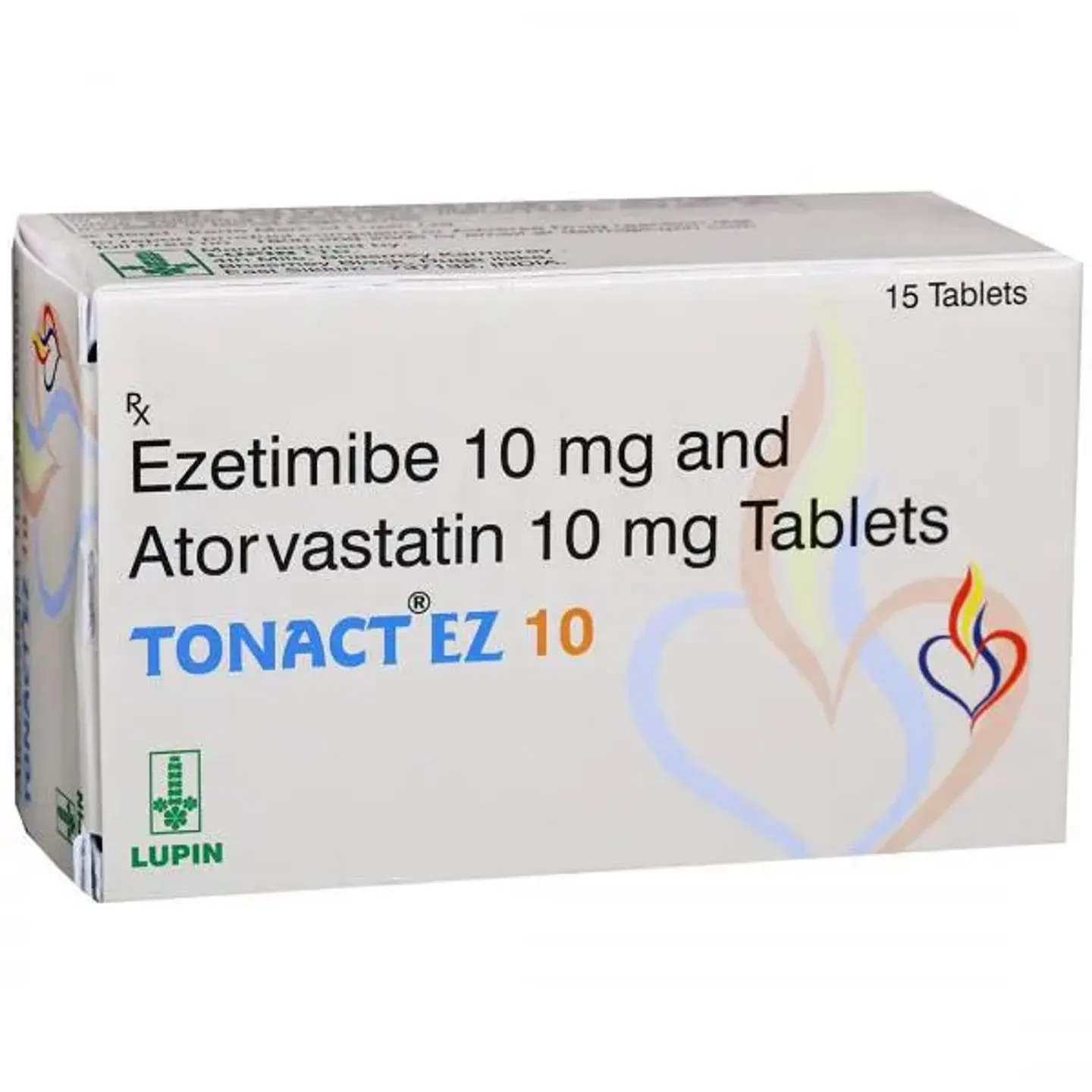 Tonact Ez 10 Tablet product image