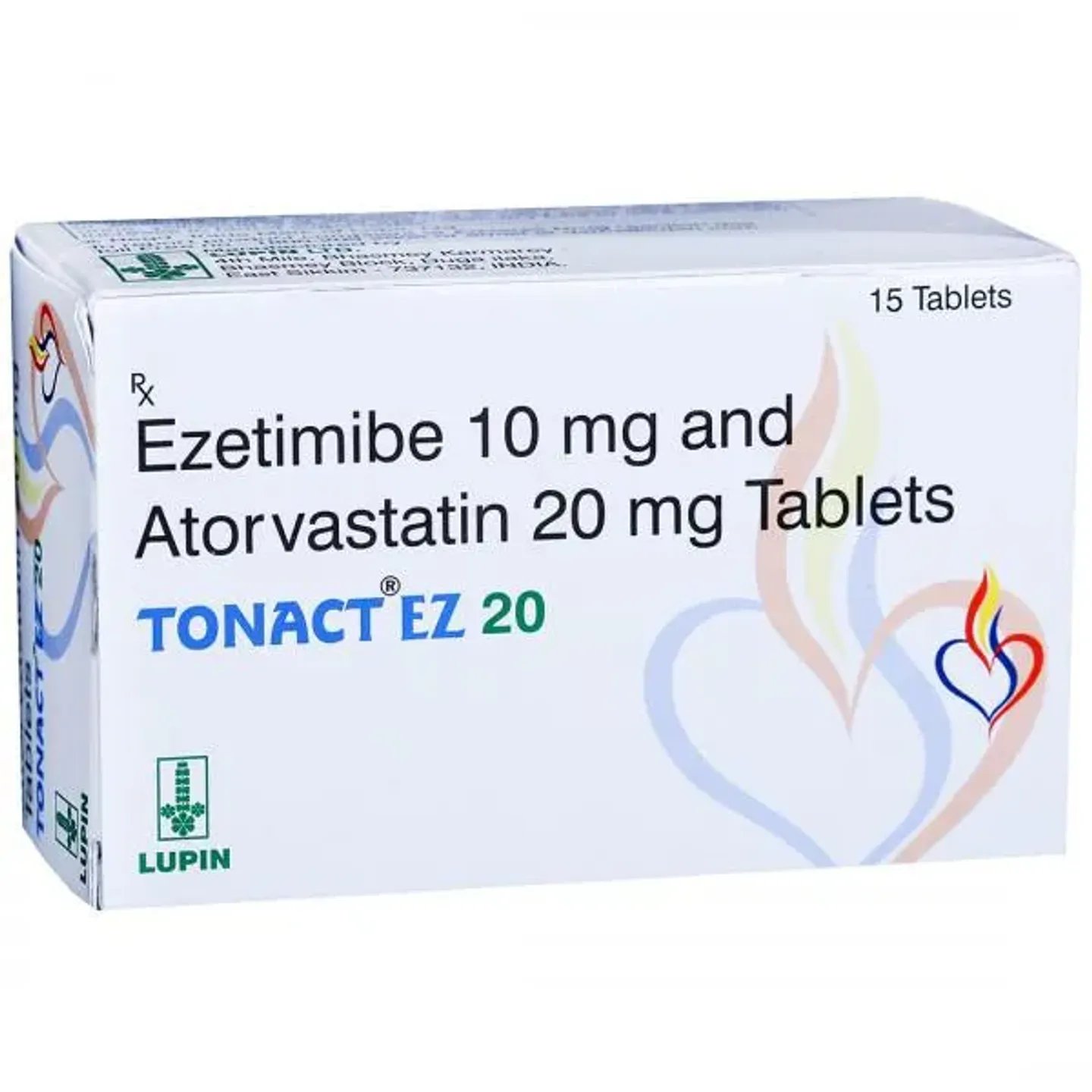 Tonact Ez 20 Tablet product image