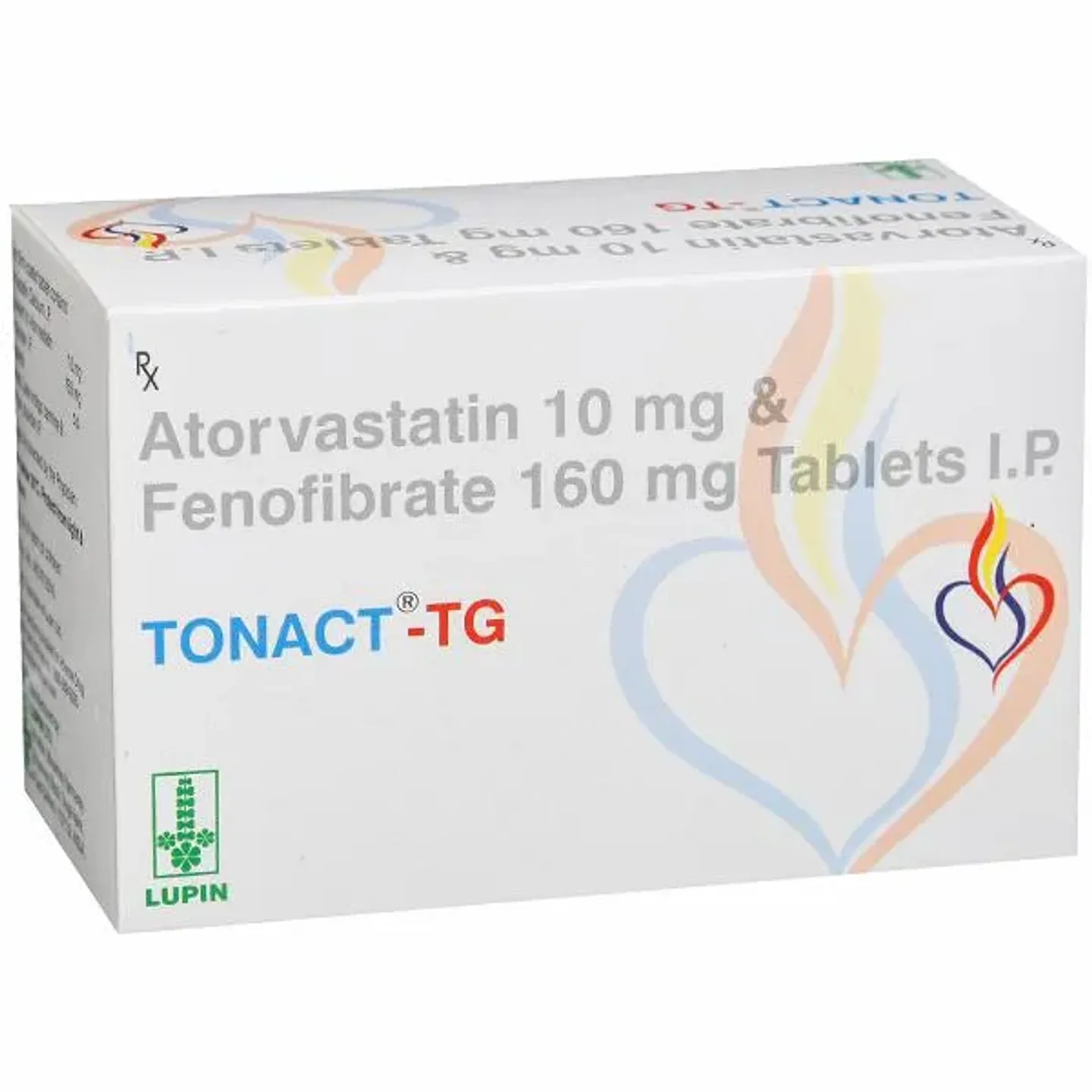 Tonact Tg 10 Tablet product image