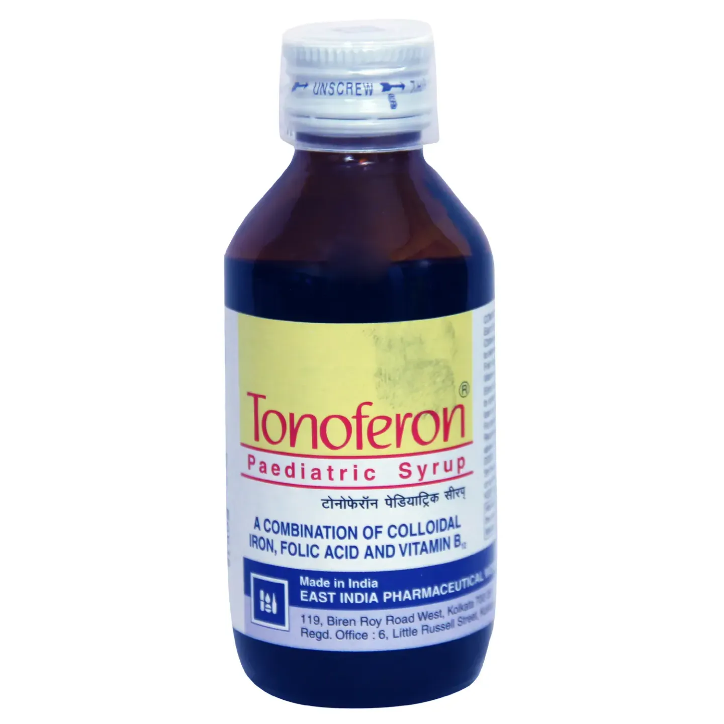 Tonoferon Paediatric Syrup product image