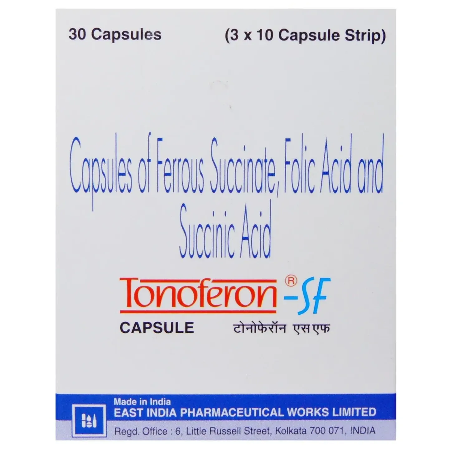 Tonoferon Sf Cap product image