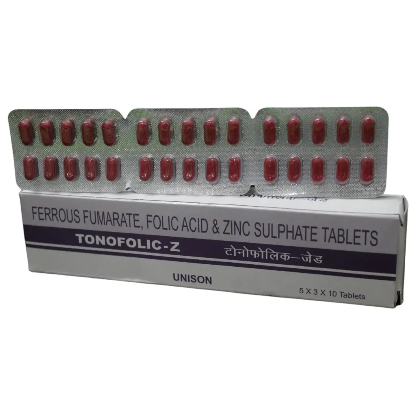 Tonofolic Z Tablet product image