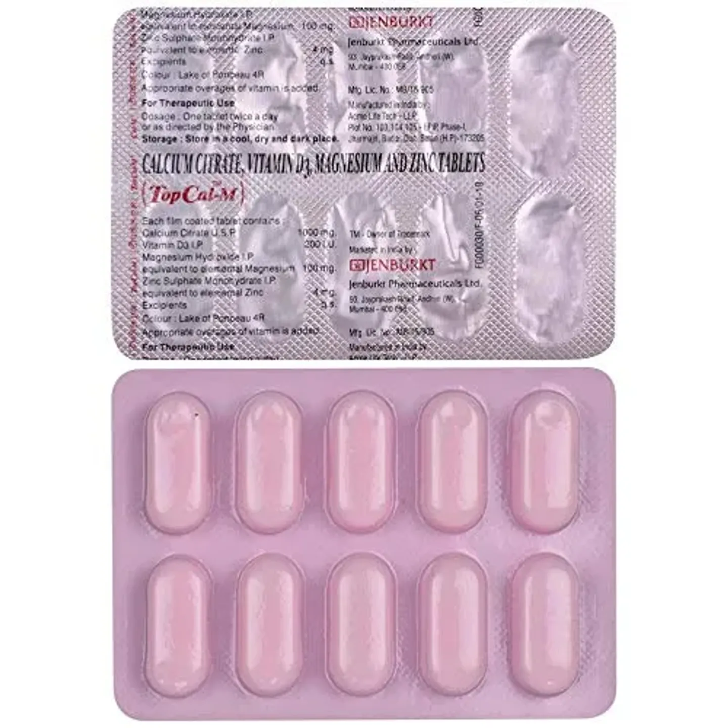 Topcal M Tablet product image