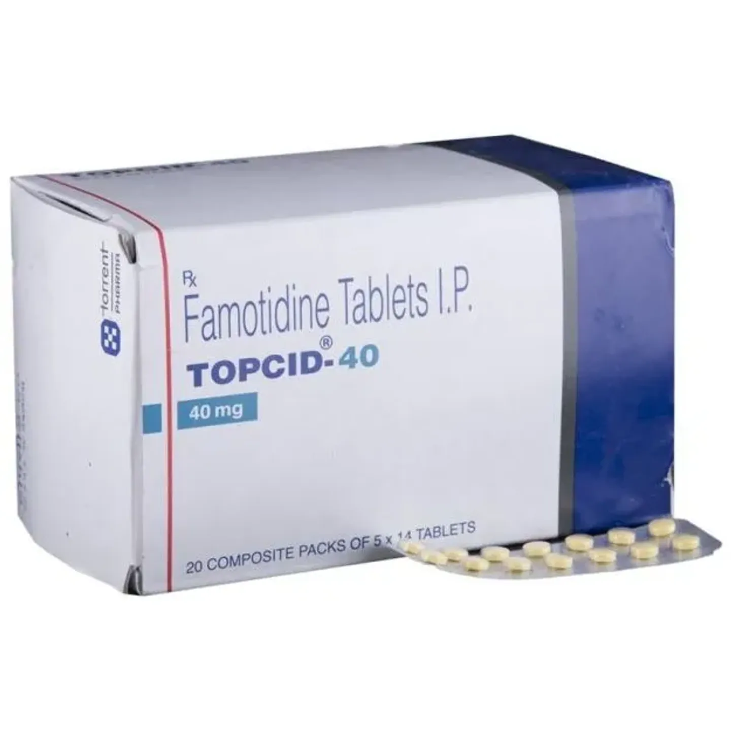 Topcid 40 Tablet product image