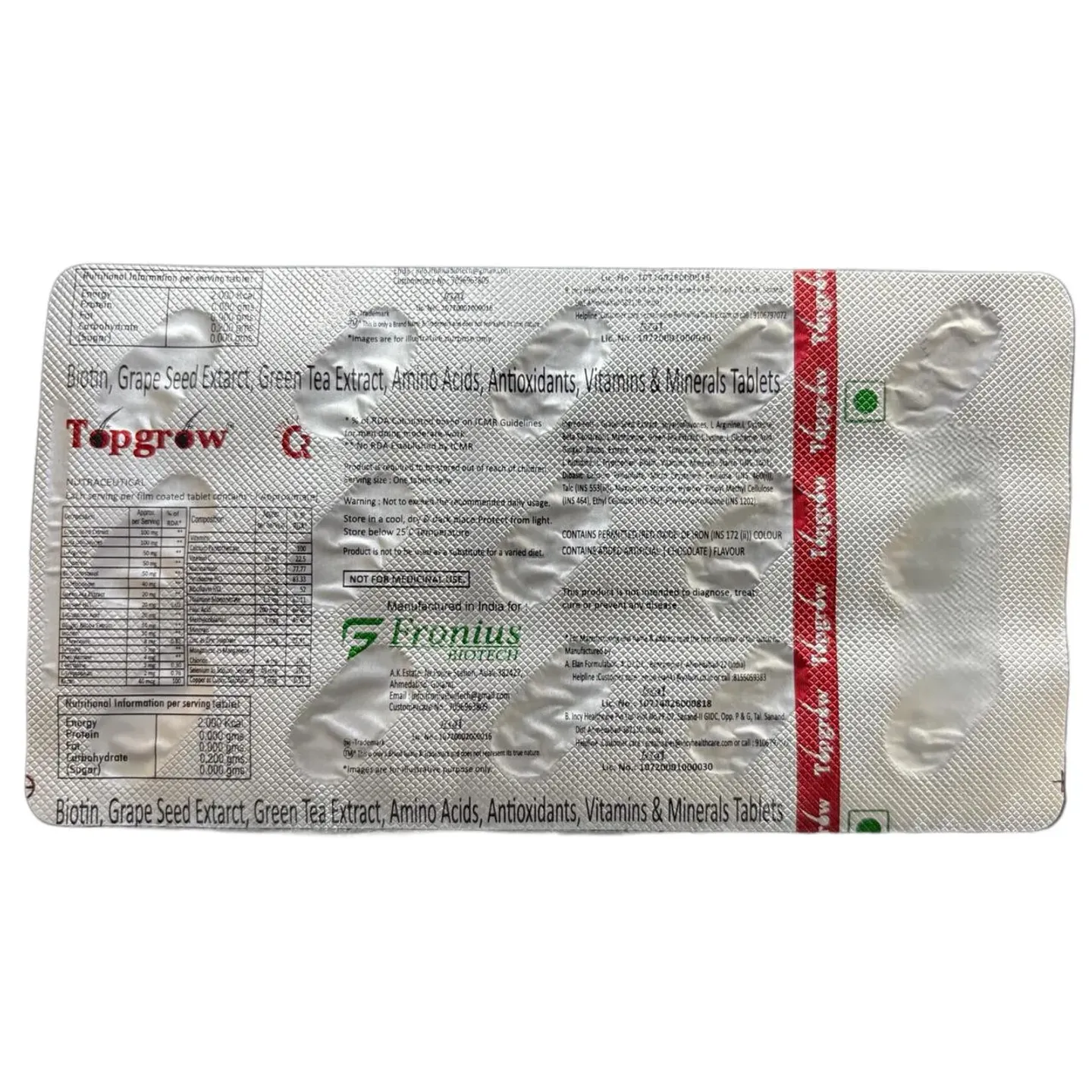 Topgrow Tablet product image