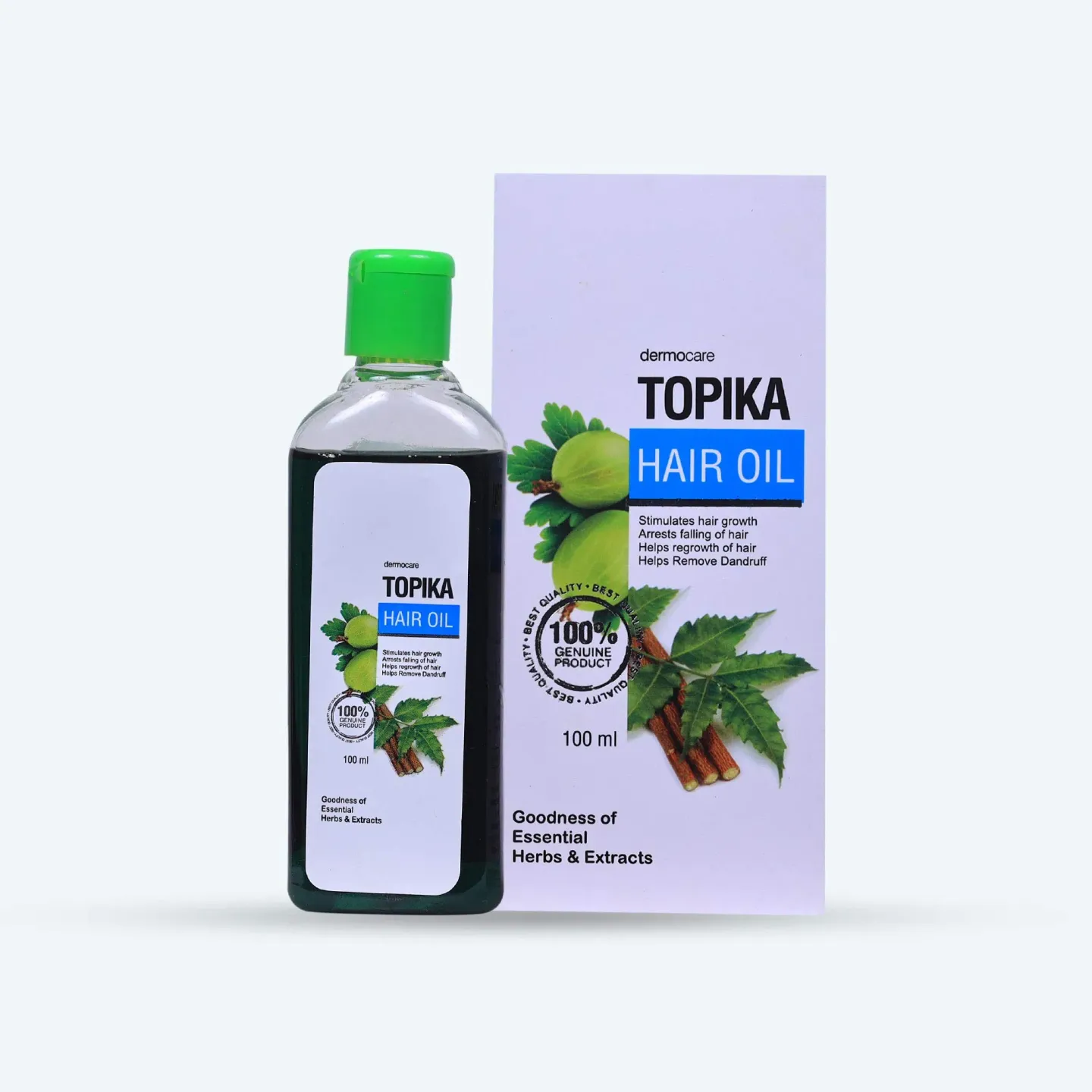 Topika Hair Oil 100ml product image