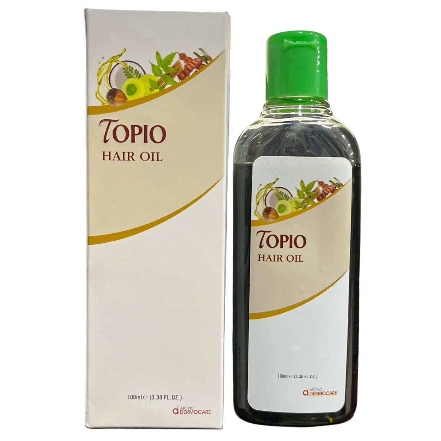 Topio Hair Oil product image