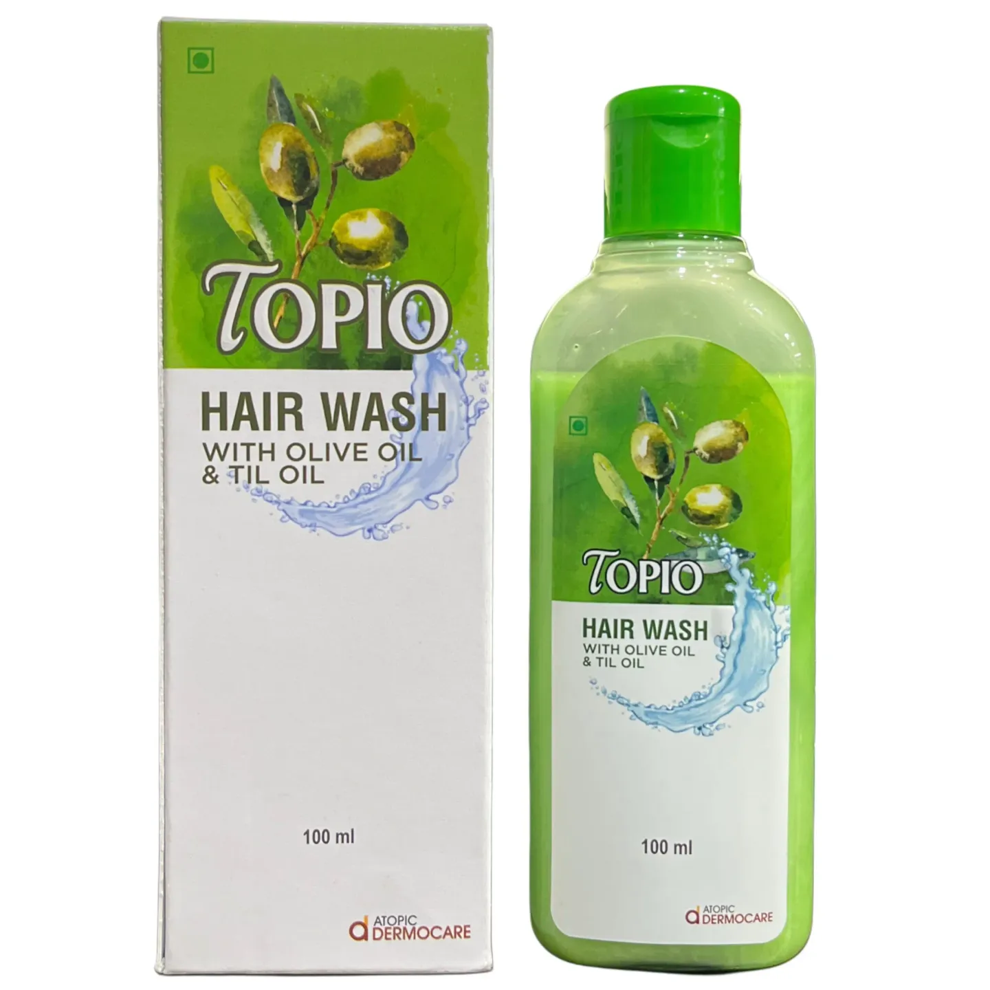 Topio Hair Wash 100ml product image