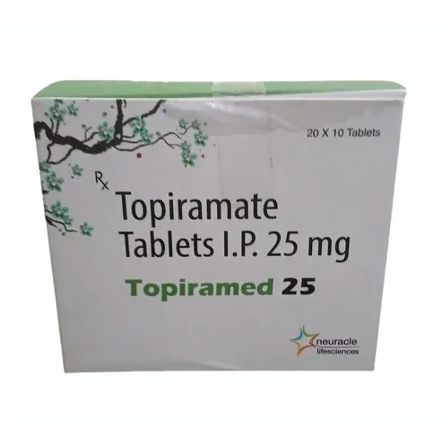 Topiramed 25 Tablet product image
