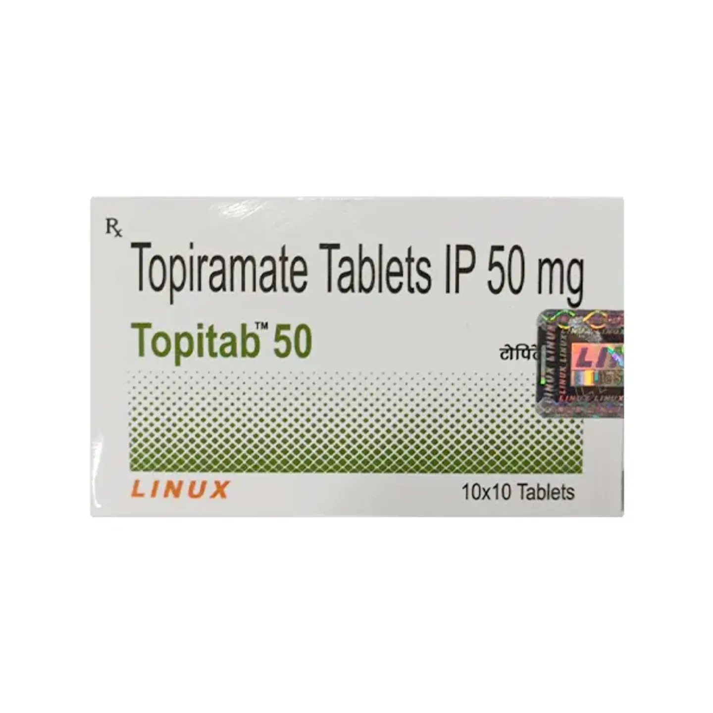 Topitab 50 Tablet product image