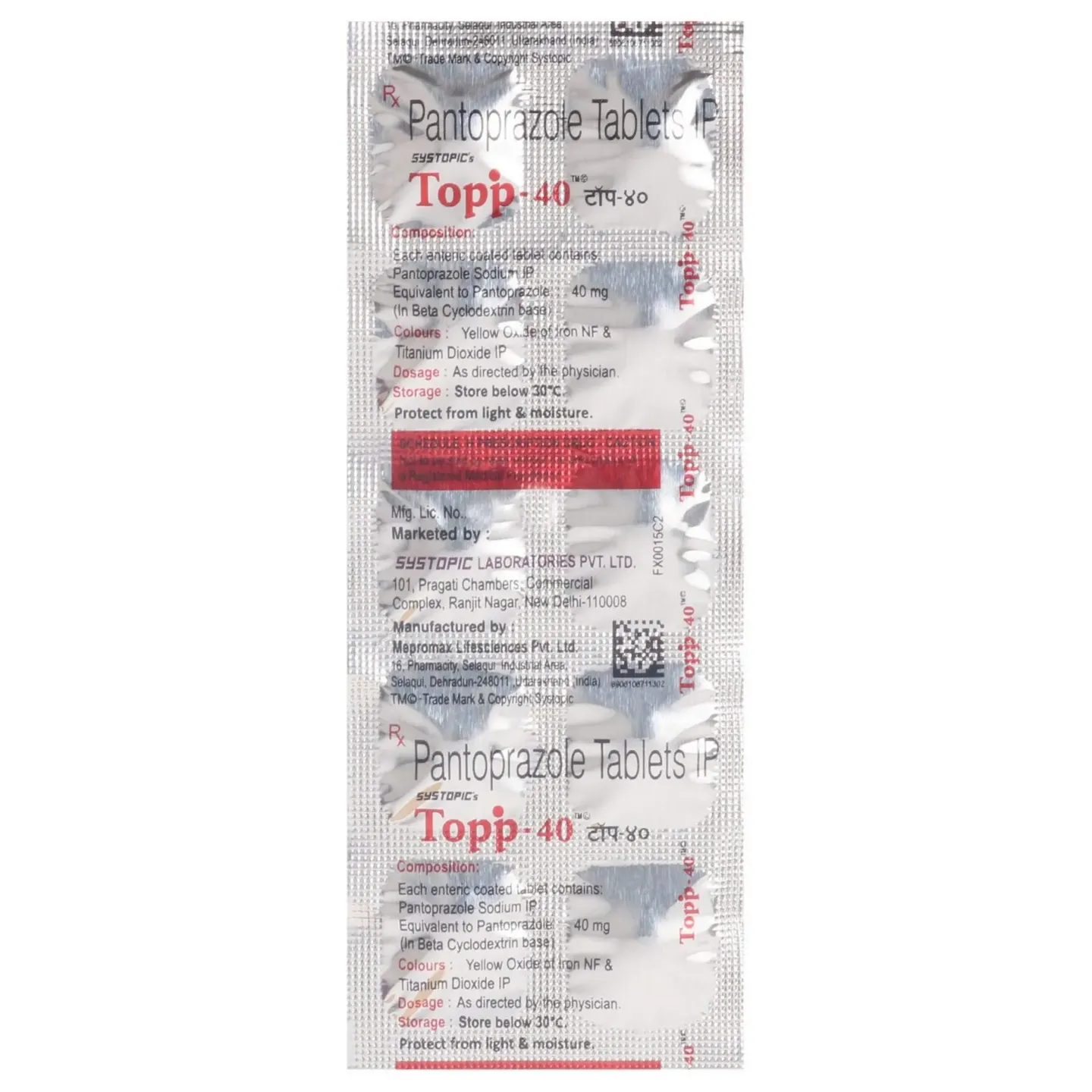 Topp 40 Tablet product image