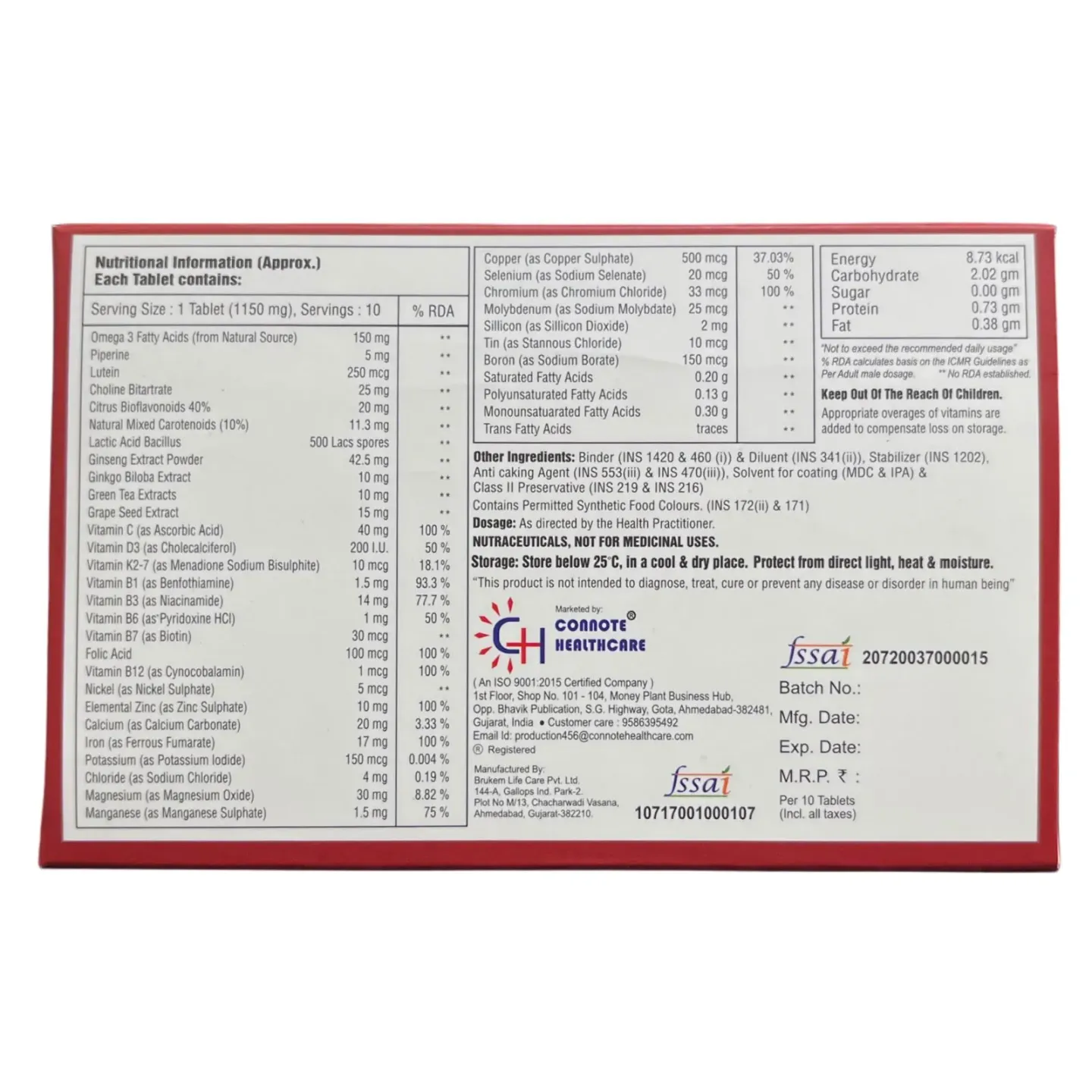 Toprich Tablet product image