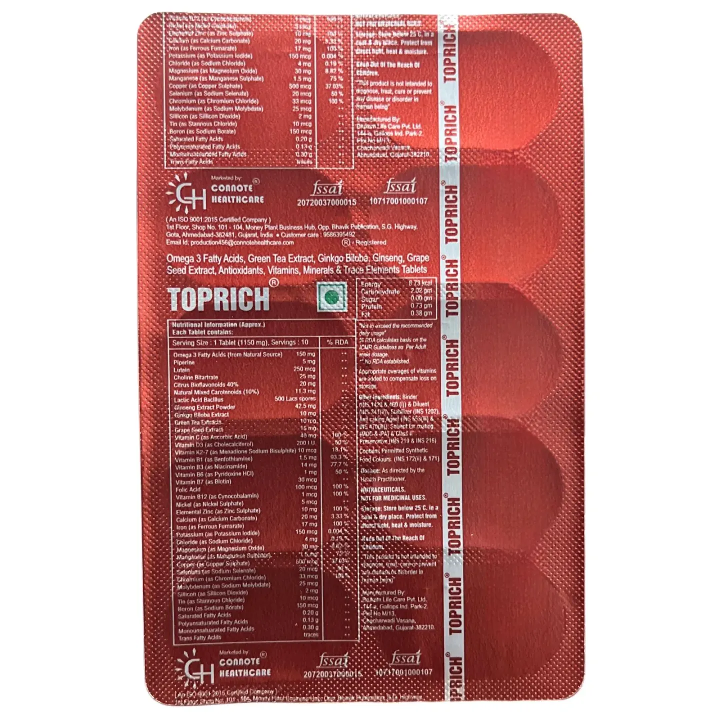 Toprich Tablet product image