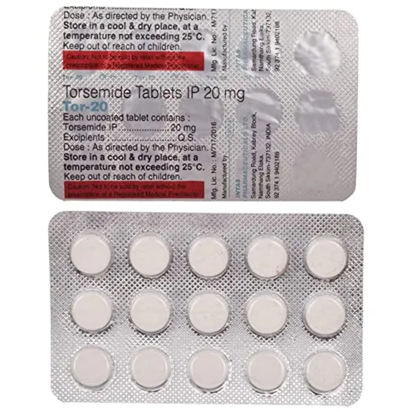 Tor 20 Tablet product image