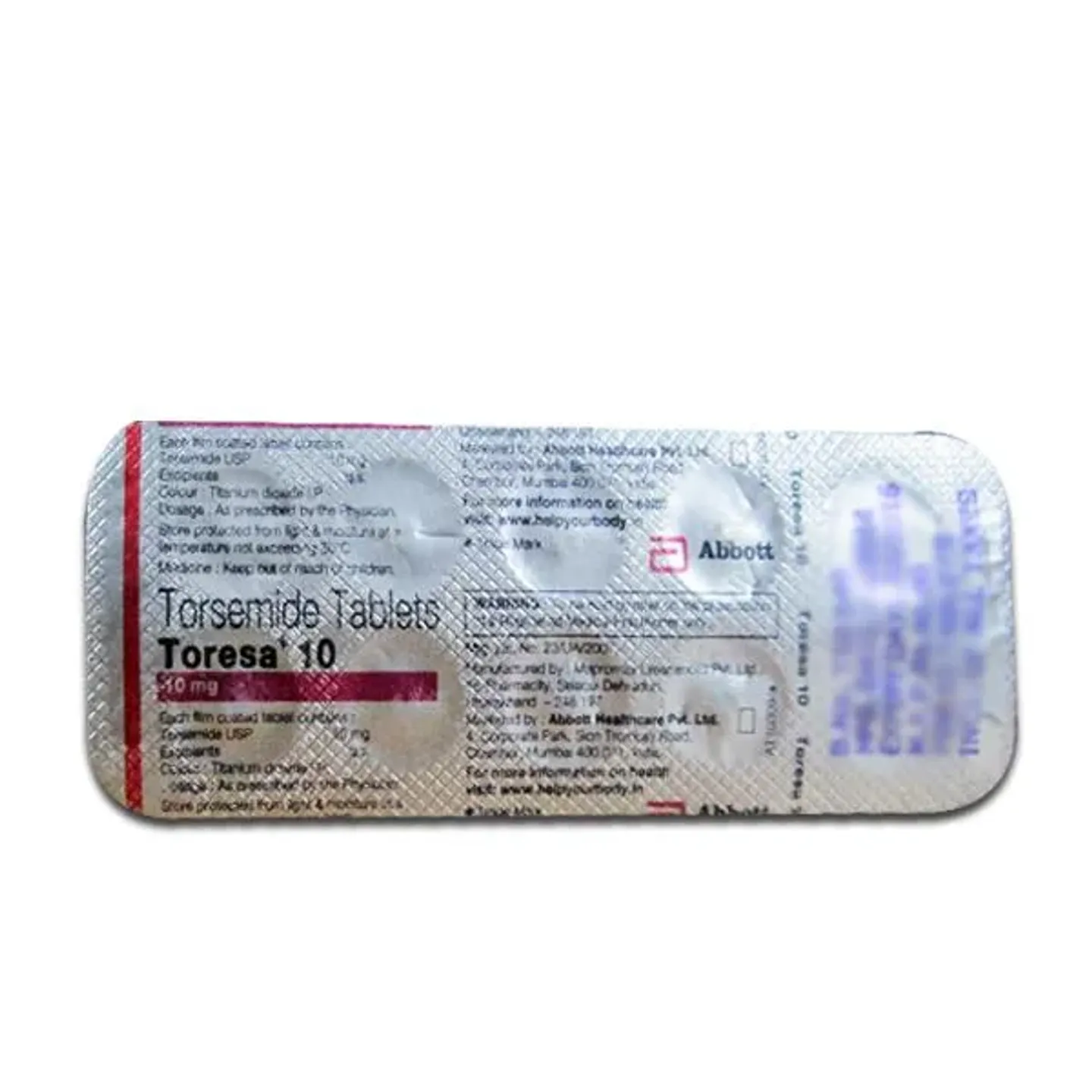 Toresa 10 Tablet product image